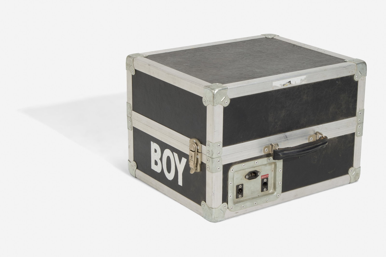 Boy George | Road Case with Technics Turntable (1 of 7)