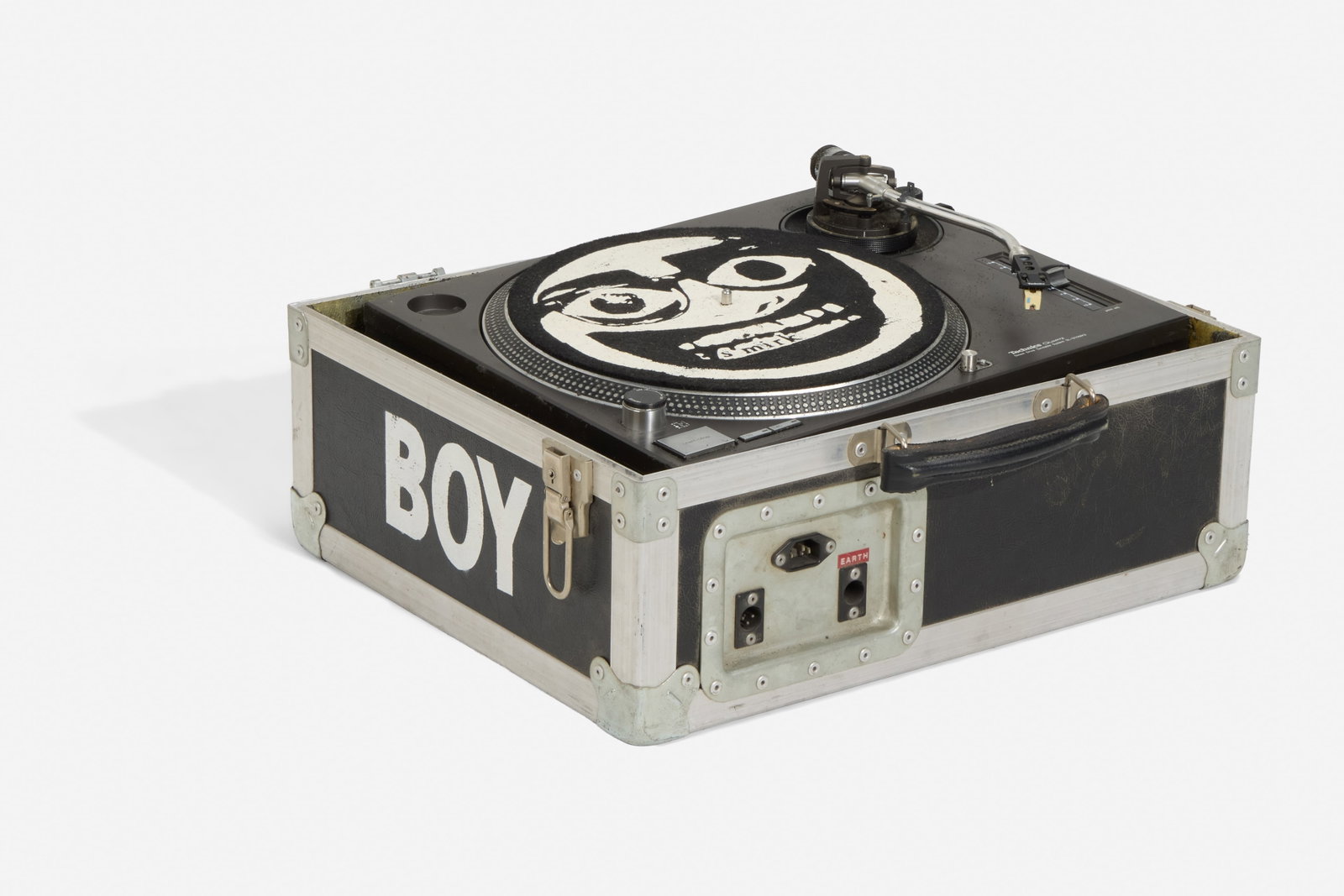 Boy George | Road Case with Technics Turntable - 2