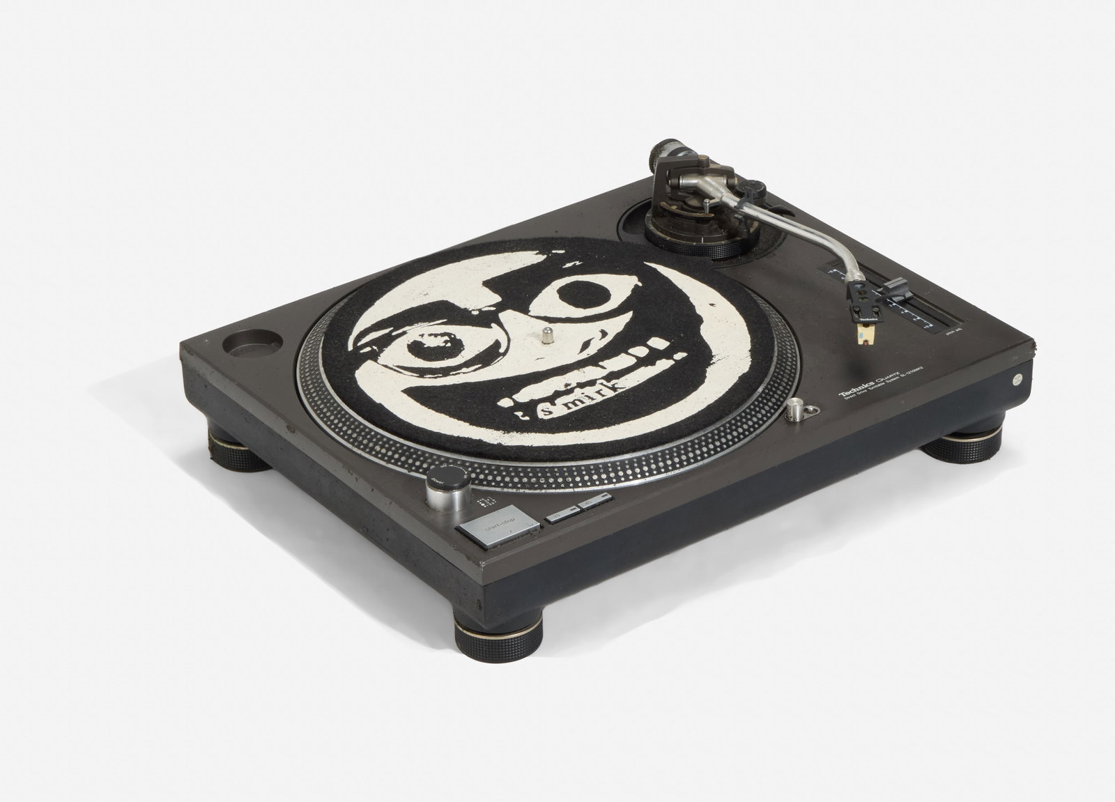Boy George | Road Case with Technics Turntable - 4