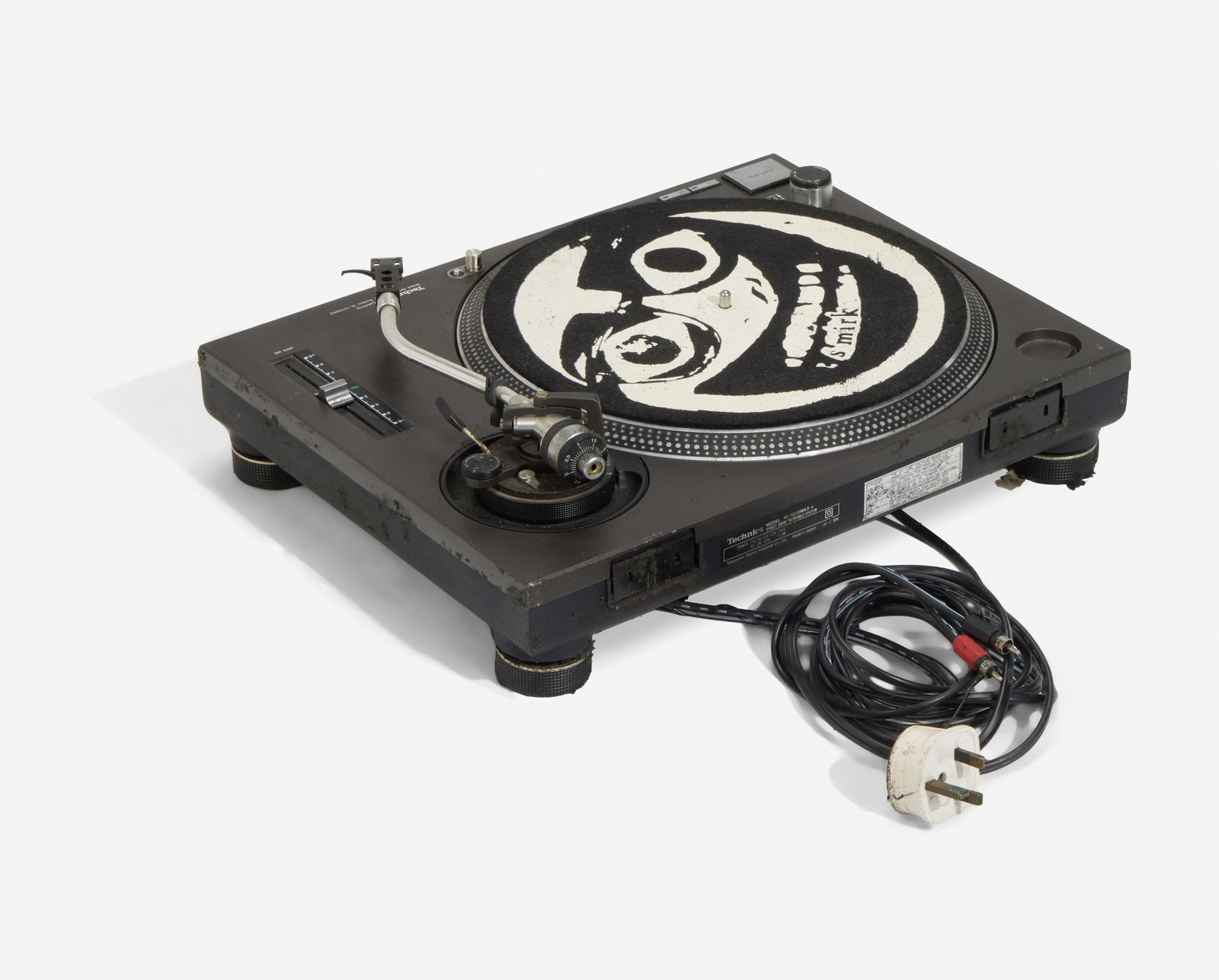 Boy George | Road Case with Technics Turntable - 5
