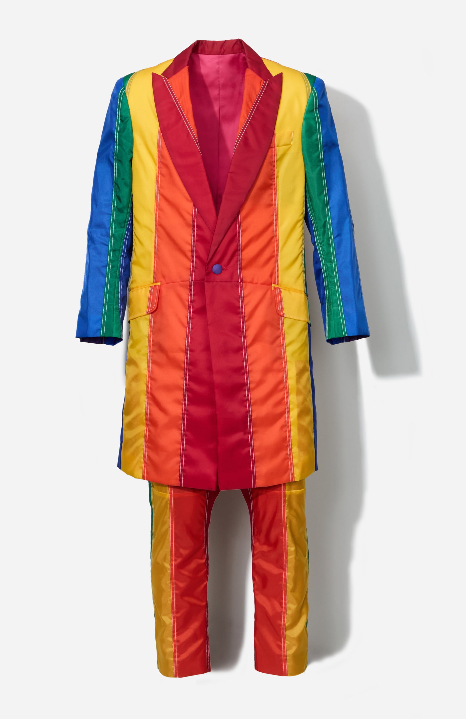 Boy George | 2016 Performance Worn Rainbow Ensemble (With Image) - 4