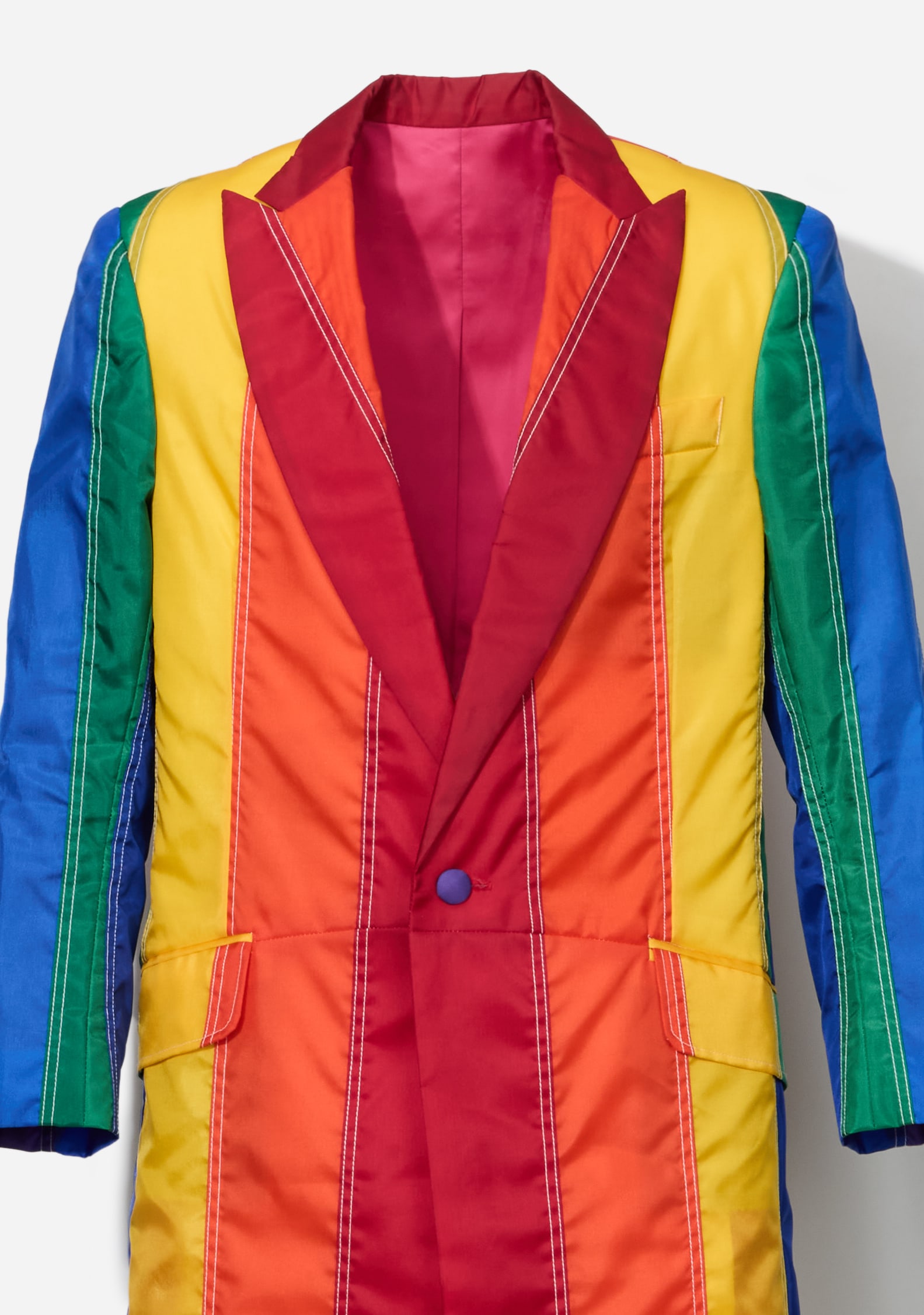 Boy George | 2016 Performance Worn Rainbow Ensemble (With Image) - 5