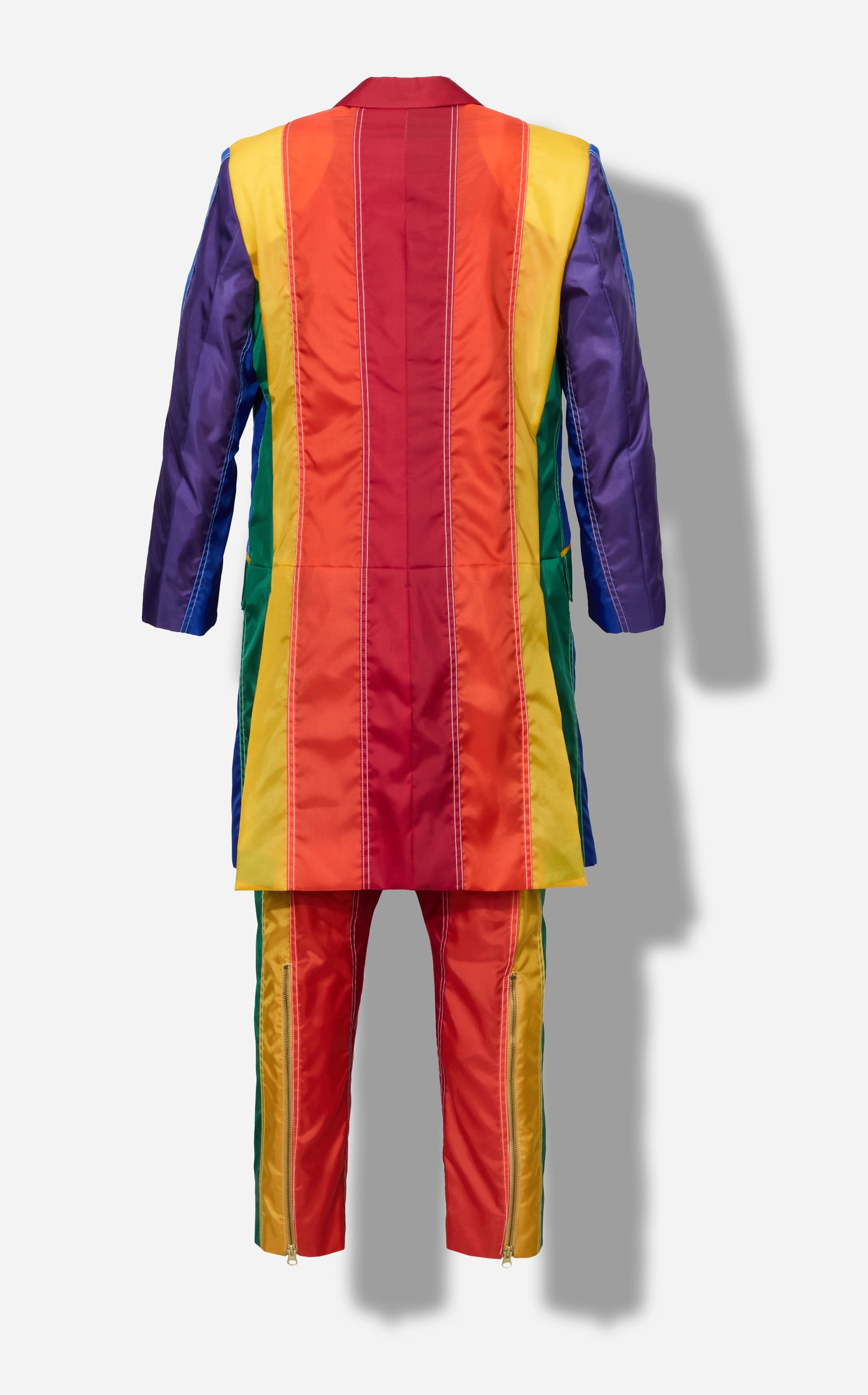 Boy George | 2016 Performance Worn Rainbow Ensemble (With Image) - 7