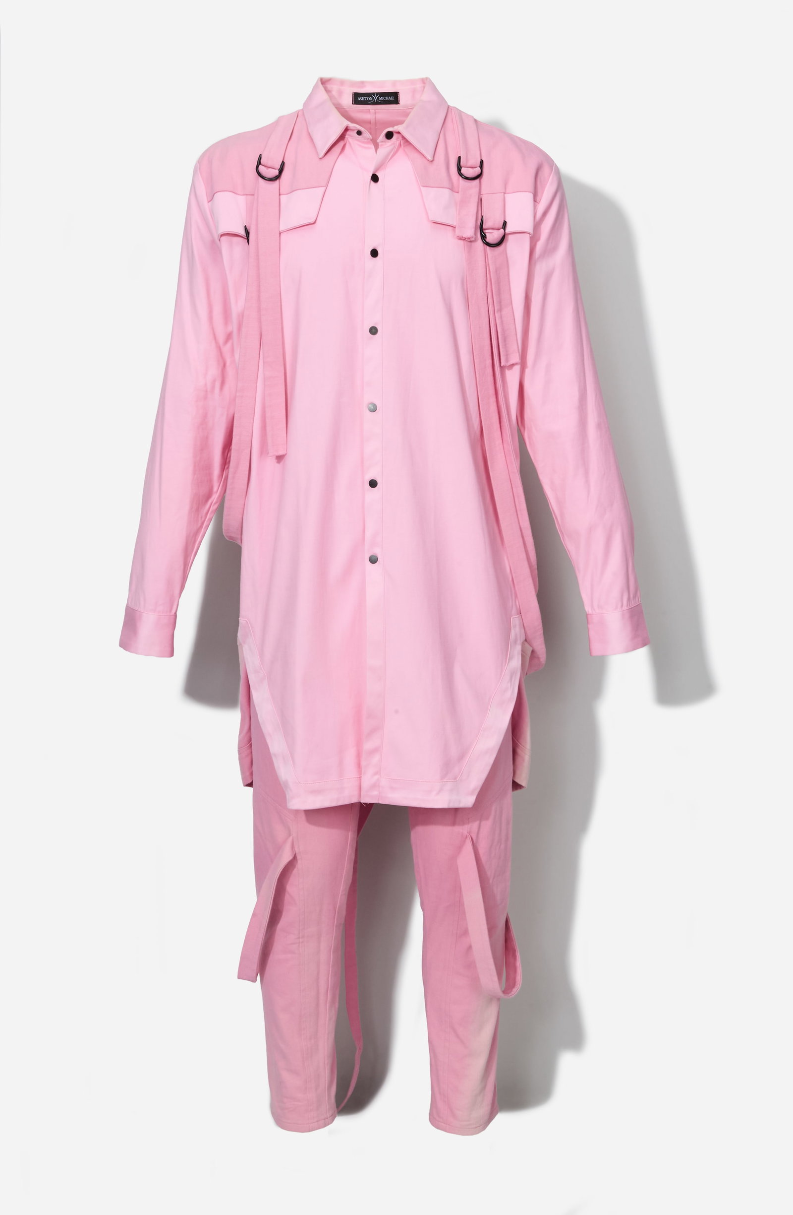 Boy George | 2016 Performance Worn Ashton Michael Pink Ensemble (With Image) (1 of 7)