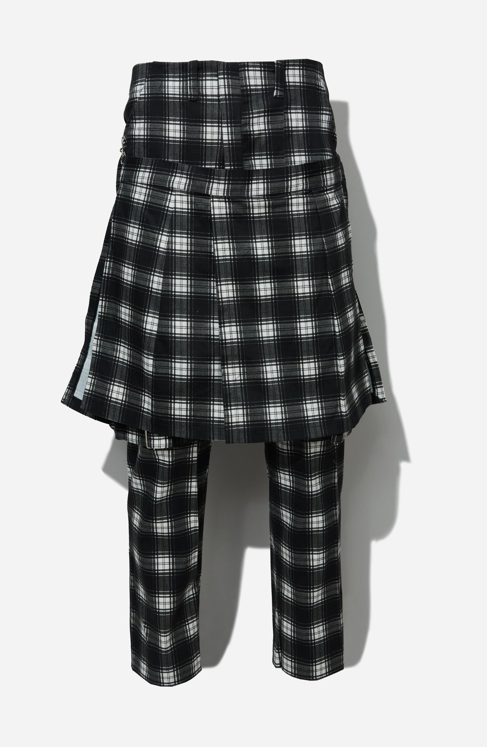 Boy George | Pair Plaid Bondage Trousers (1 of 5)