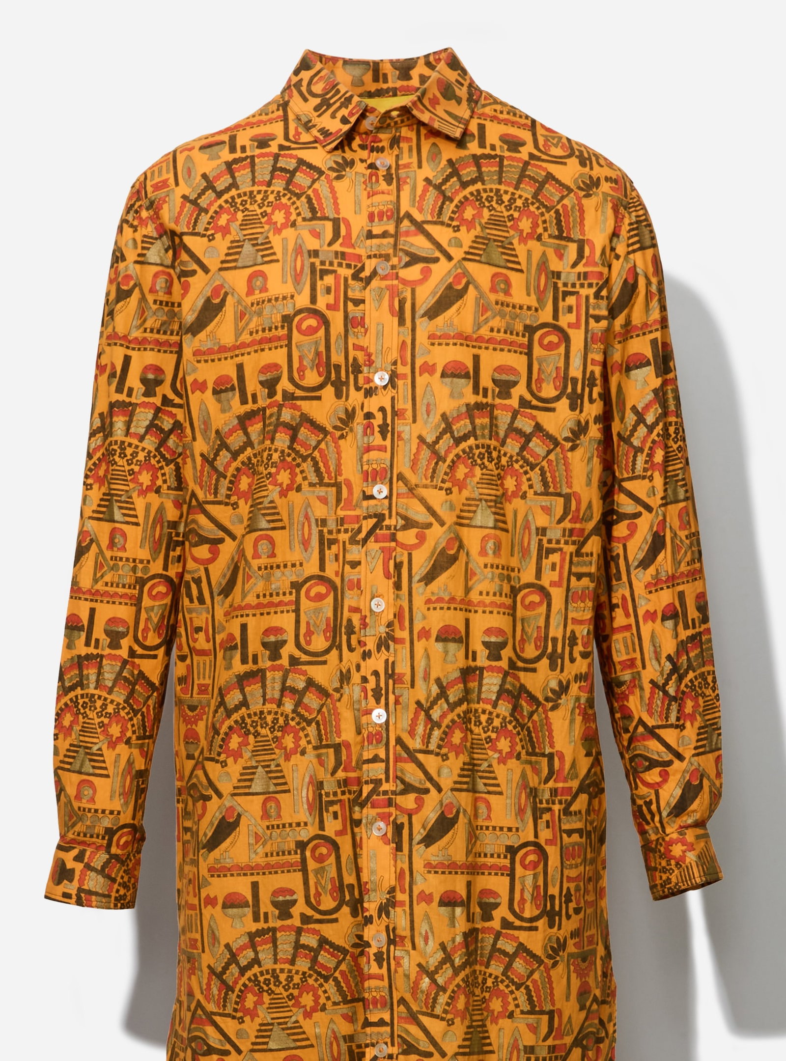 Boy George | Orange Two-Piece Ensemble - 2