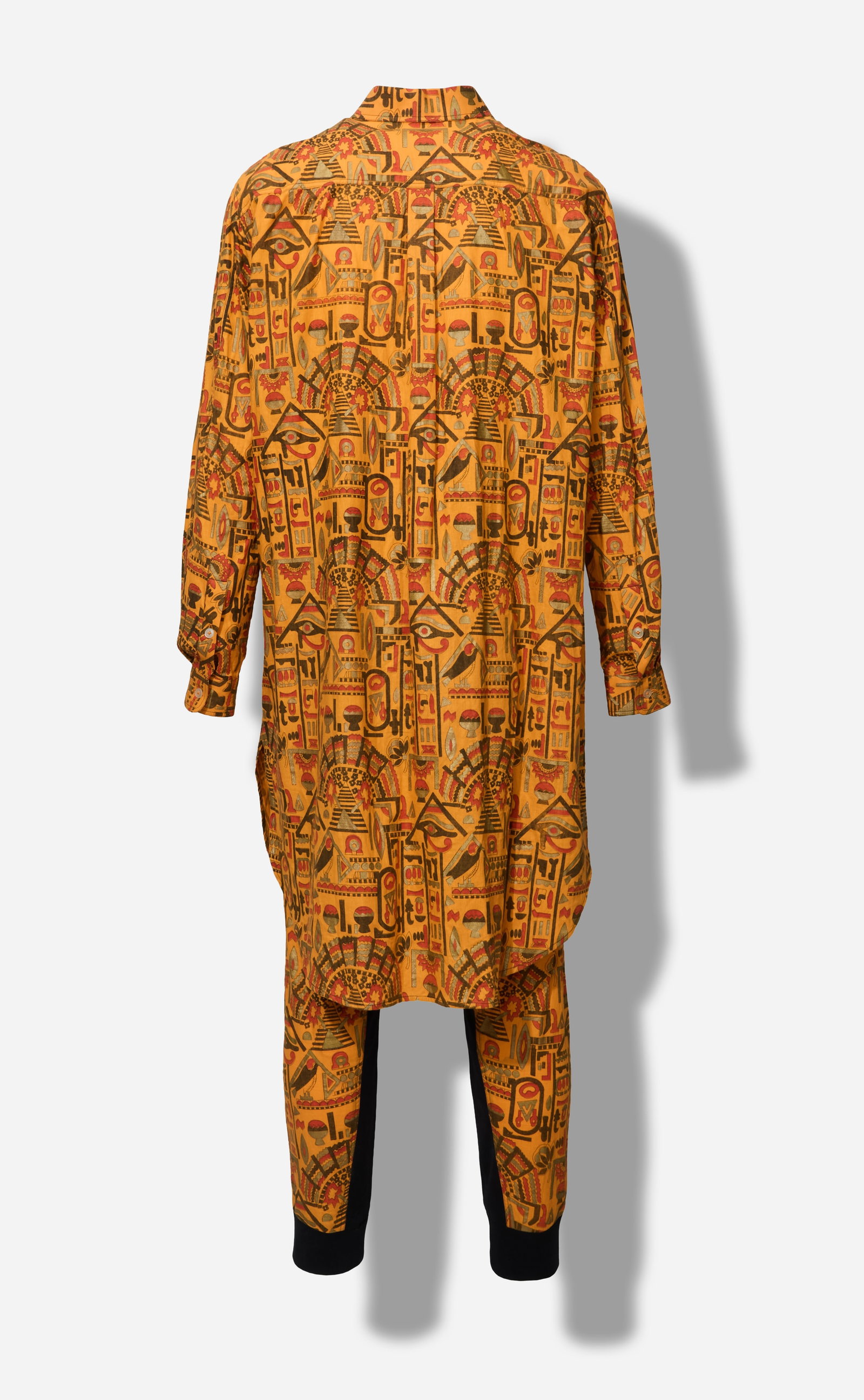 Boy George | Orange Two-Piece Ensemble - 3