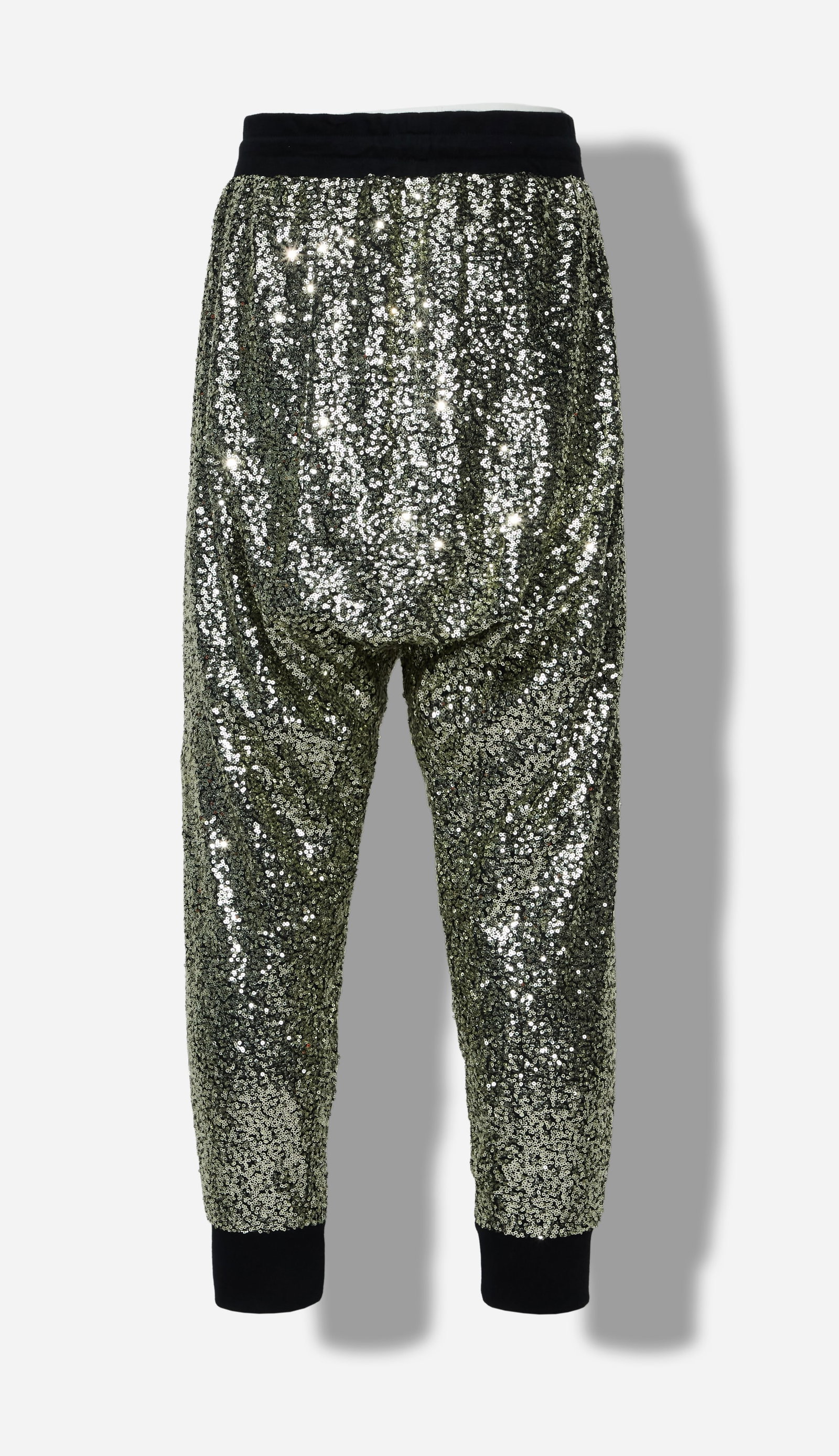 Boy George | Silver Sequin Joggers - 3