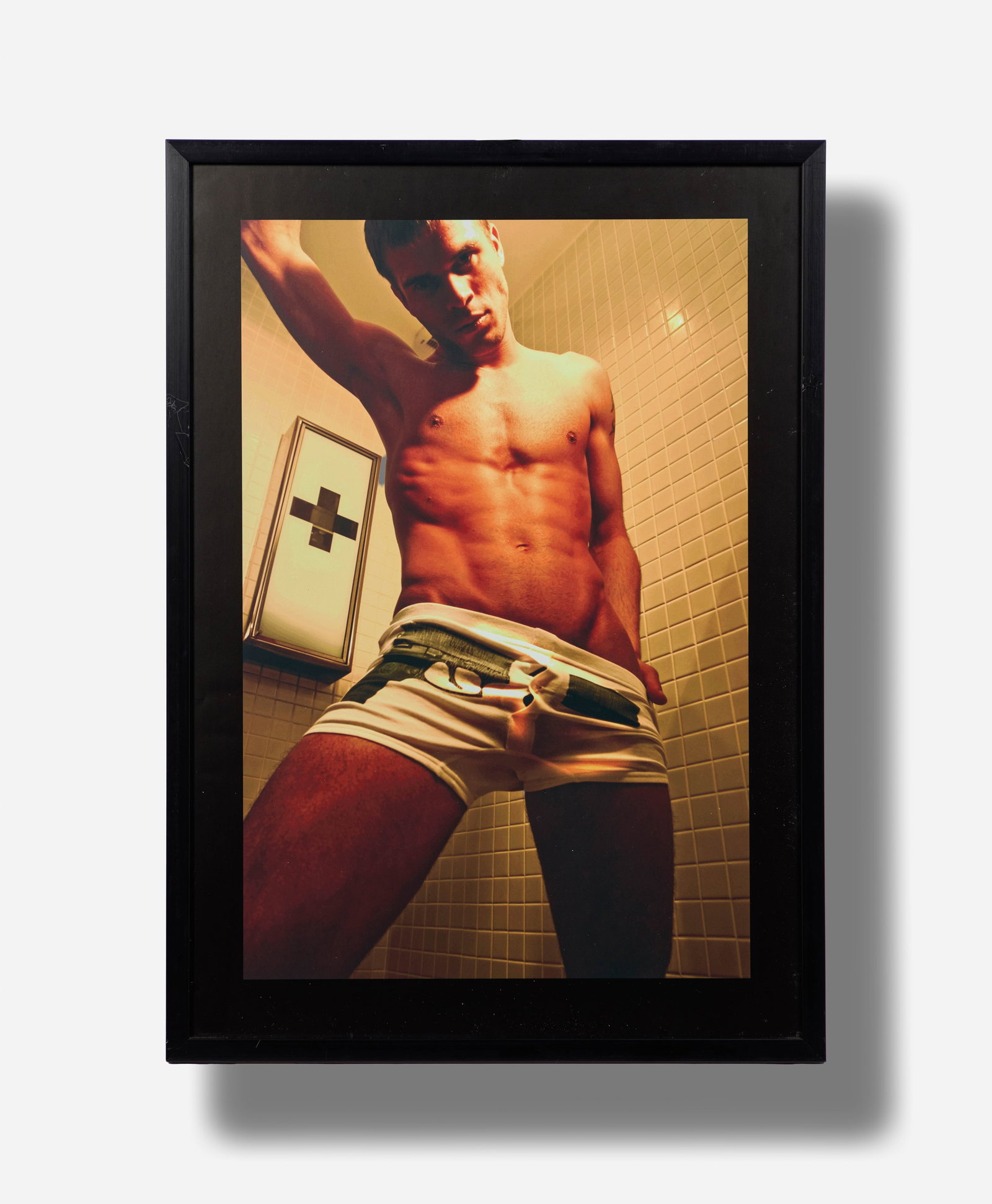 Boy George | Photograph of a Male Model Wearing Briefs (1 of 2)