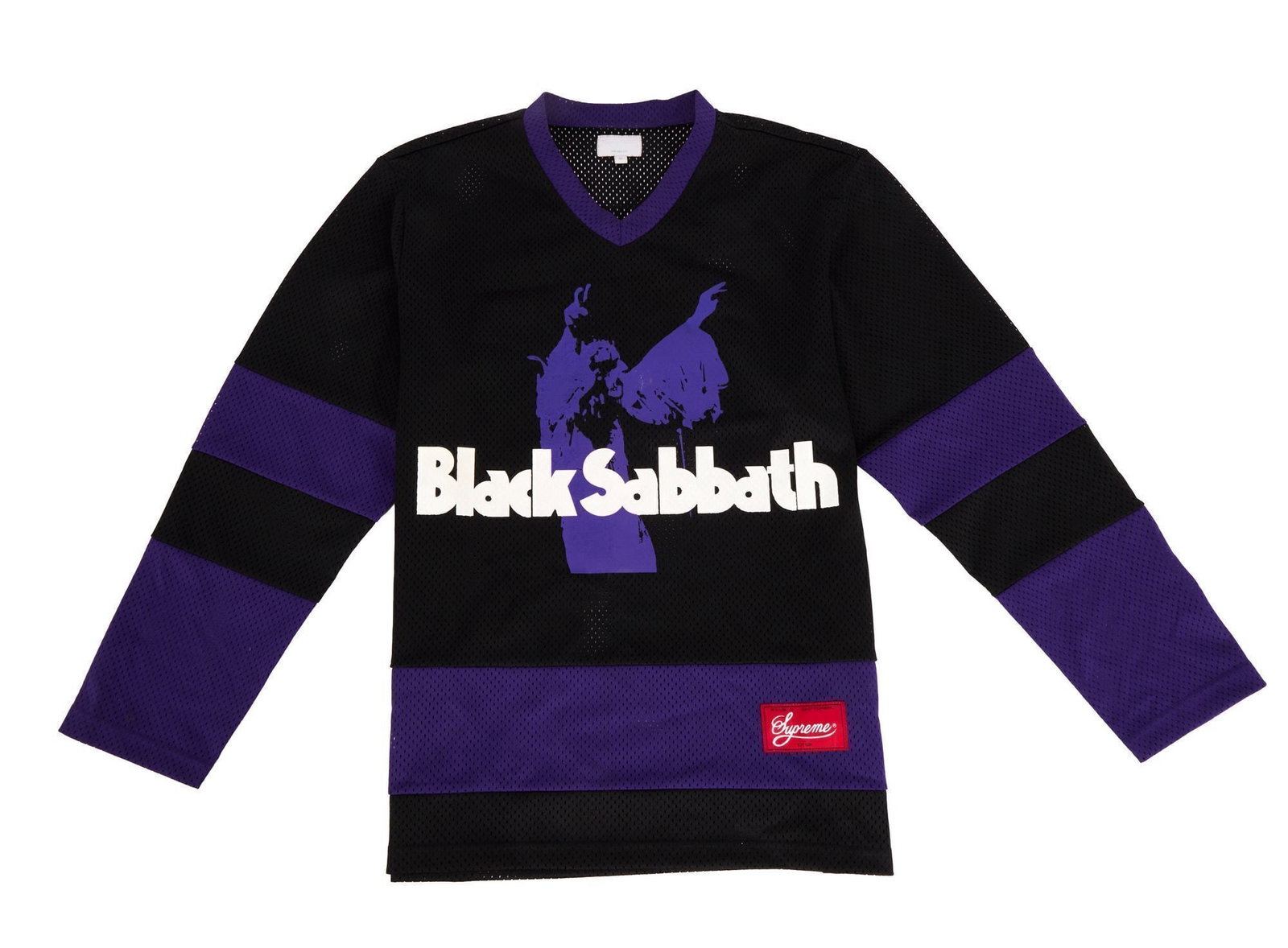 Juice WRLD | Stage-Worn "Black Sabbath" Supreme Shirt (with Photo)