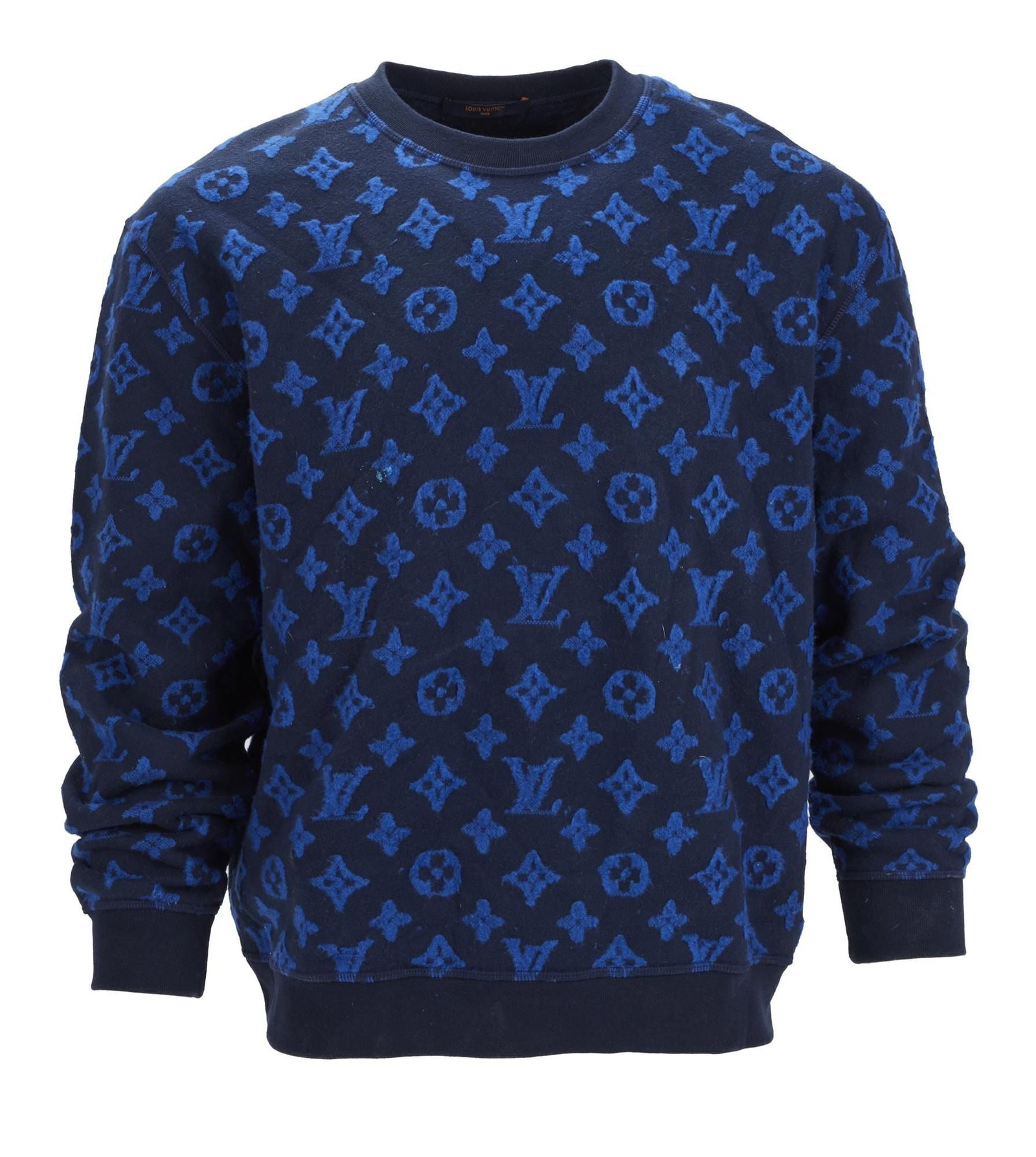 Juice WRLD | Ally Lotti Photo-Worn Louis Vuitton Logo Sweater (with Photo)