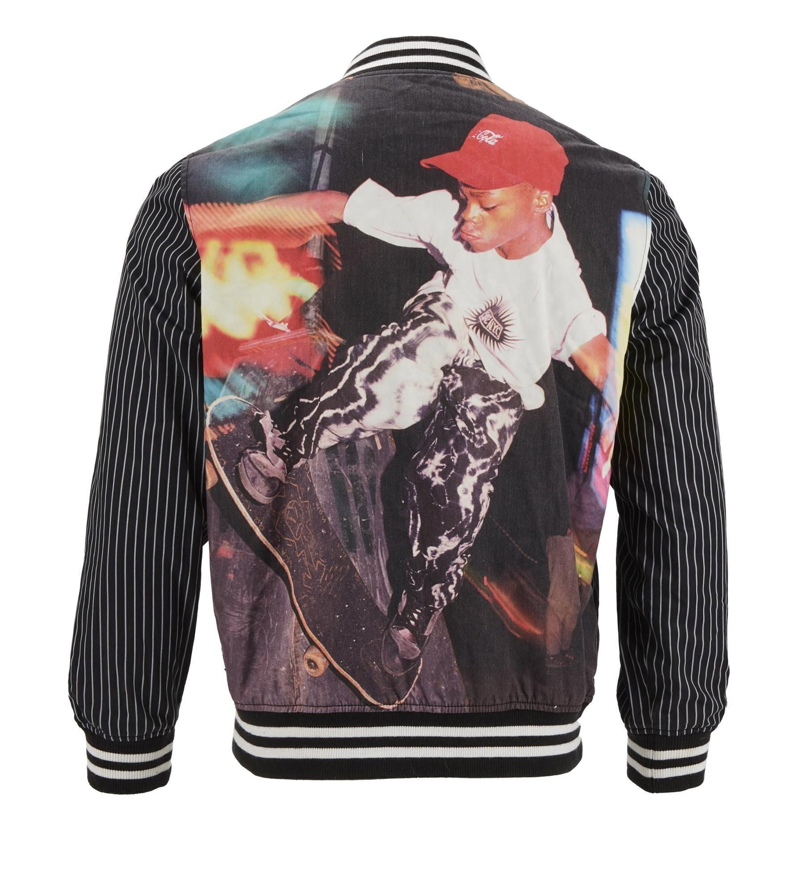 Juice WRLD | Video-Worn "WRLD on Drugs" Supreme x Comme des Garcons Harold Hunter Reversible Jacket