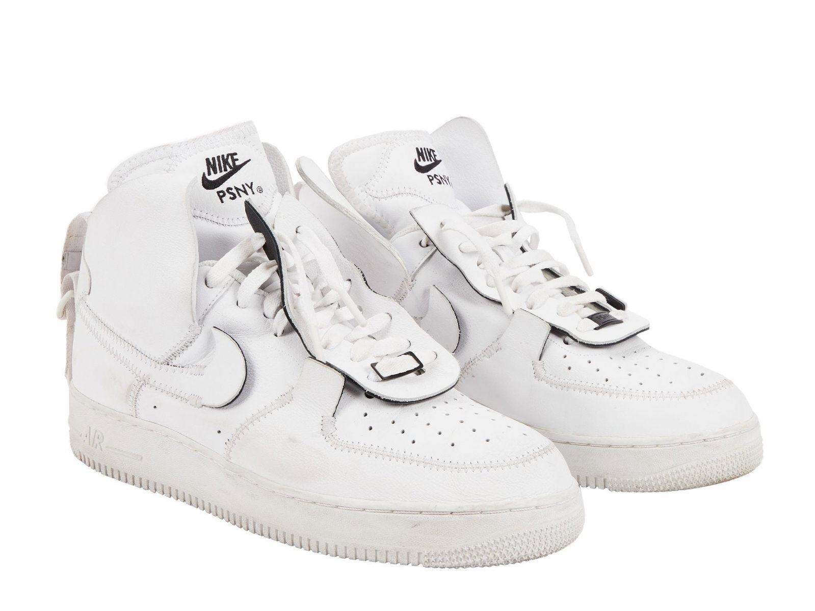 Juice WRLD | Stage-Worn "Powerhouse" Nike AF1 "PSNY" Sneakers