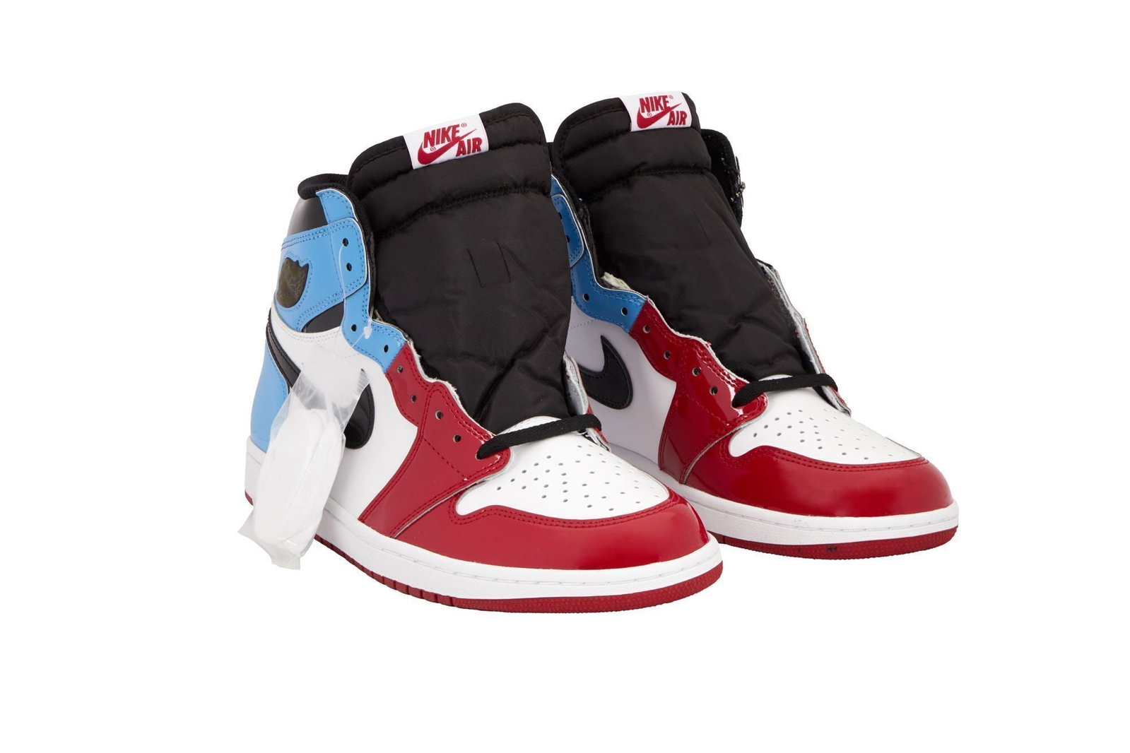 Juice WRLD | Nike Air Jordan Fearless UNC Chicago Sneakers in Original Box