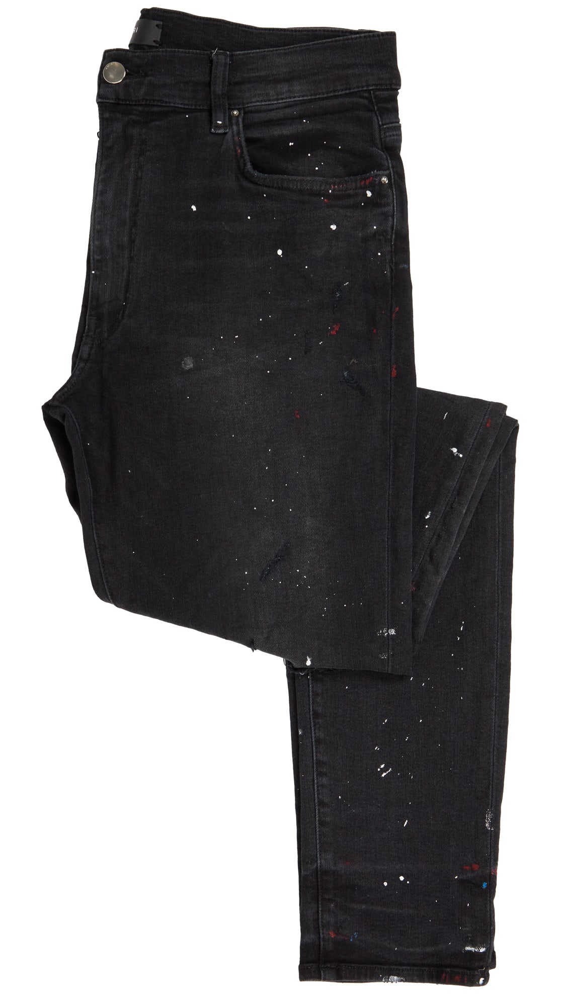 Juice WRLD | Stage-Worn Paint-Splattered Amiri Jeans (with Photo)
