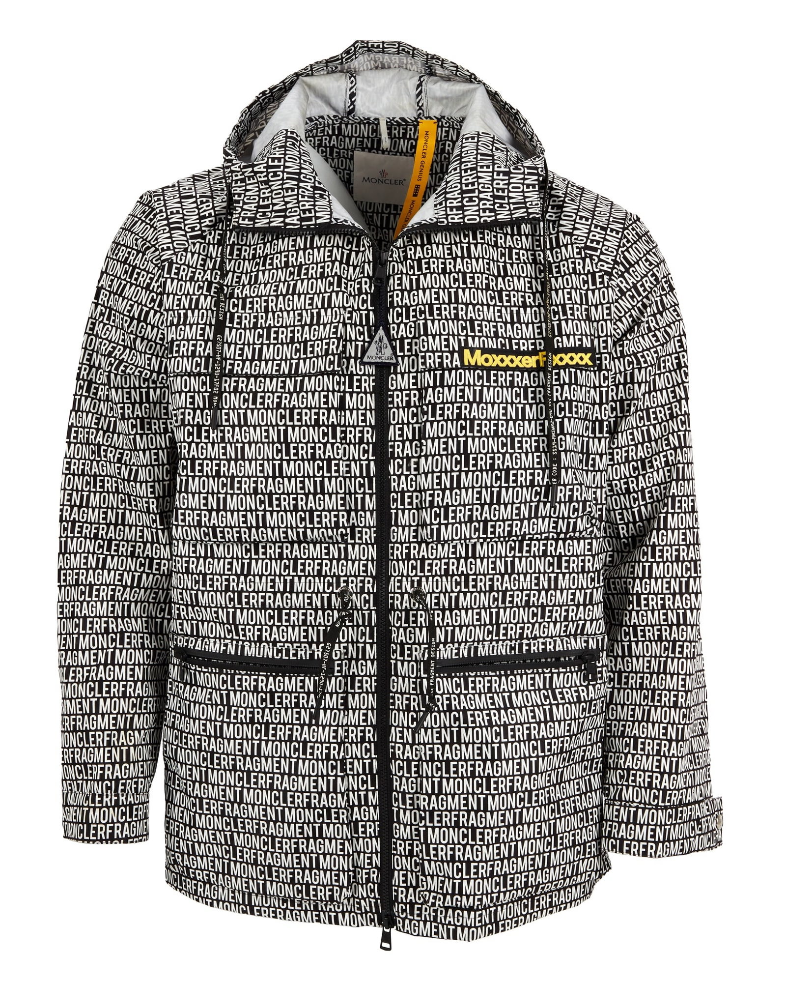 Juice WRLD | Photo-Worn Hiroshi Fujiwara "Fragment" Moncler Hooded Parka (with Photo)