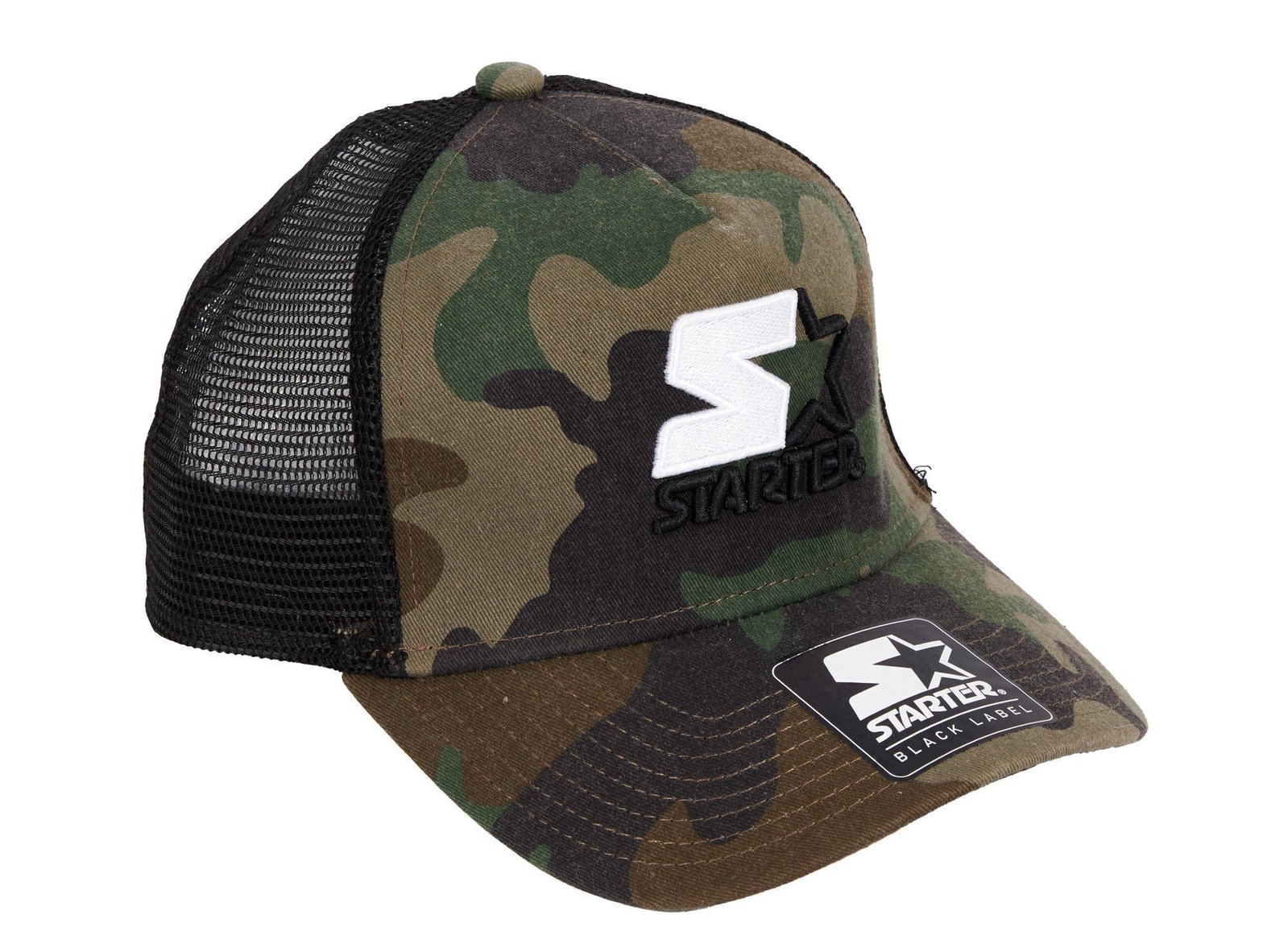 Juice WRLD | Video-Worn Starter Camo Baseball Cap