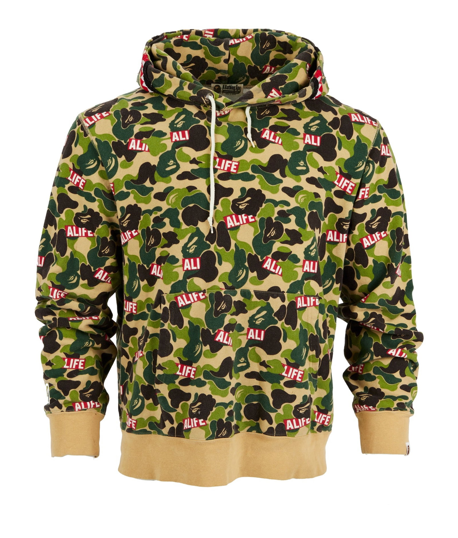 Juice WRLD | Studio-Worn "Alife" BAPE Hoodie (1 of 4)