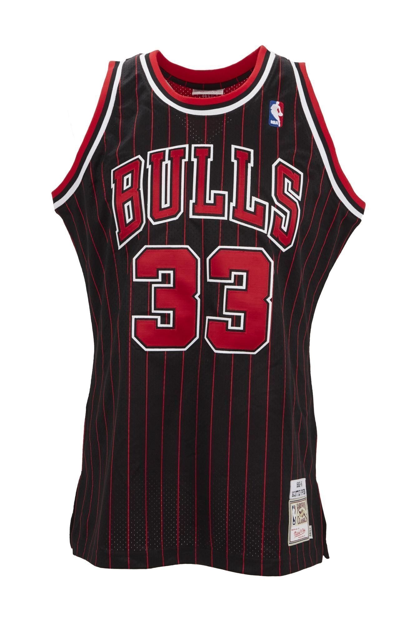 Juice WRLD | NME Photoshoot and "Come & Go" Music Video-Worn Mitchell & Ness Chicago Bulls Scottie