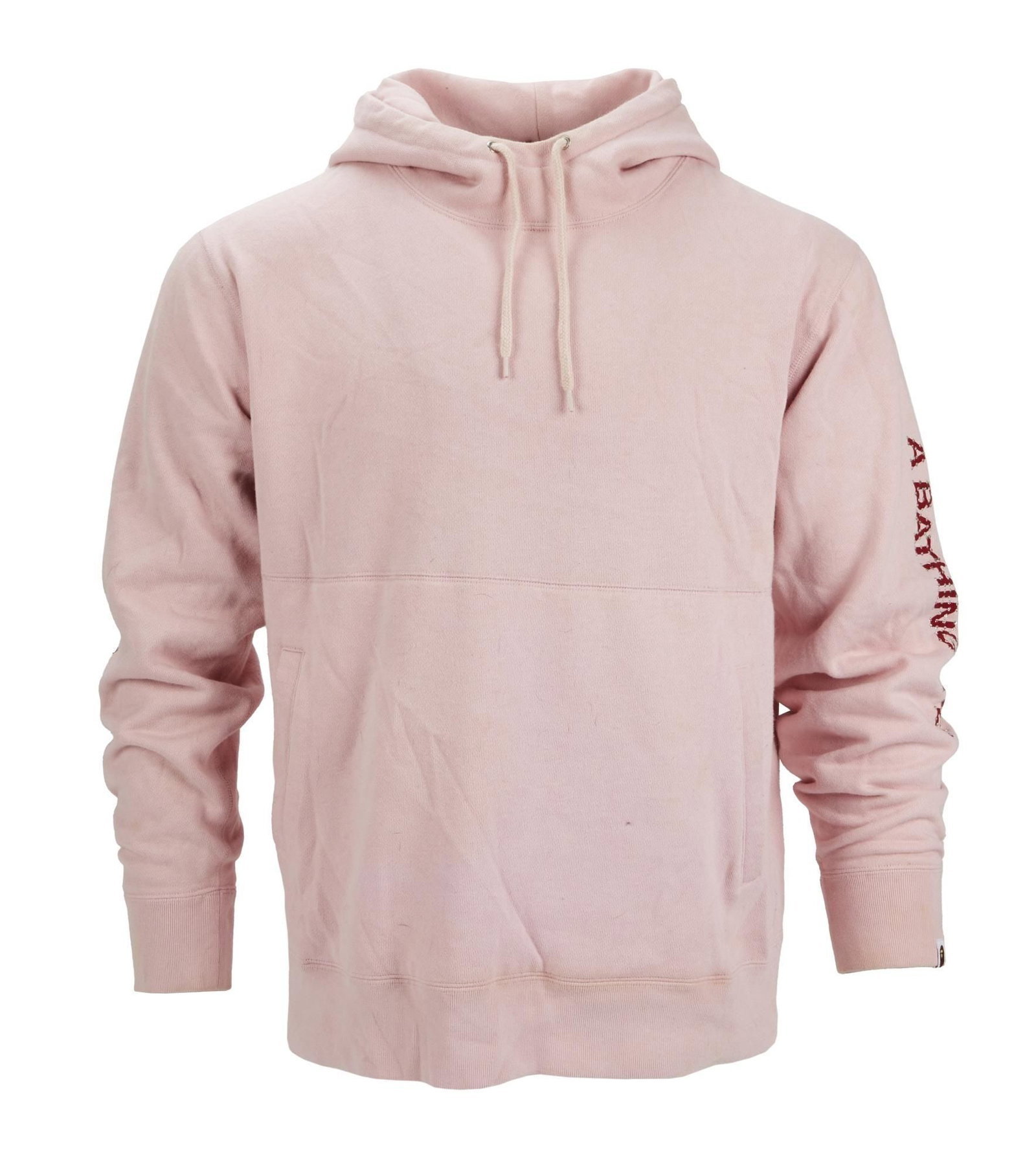 Juice WRLD | Music Video-Worn "Come & Go" Pink BAPE Hoodie