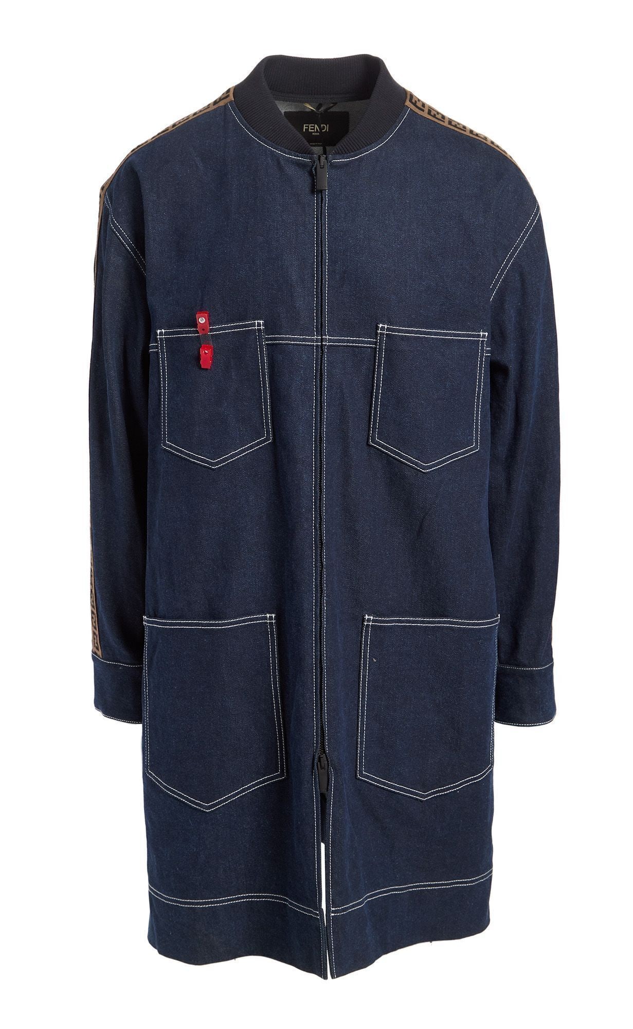 Juice WRLD | Video-Worn Fendi Brand Denim Coat