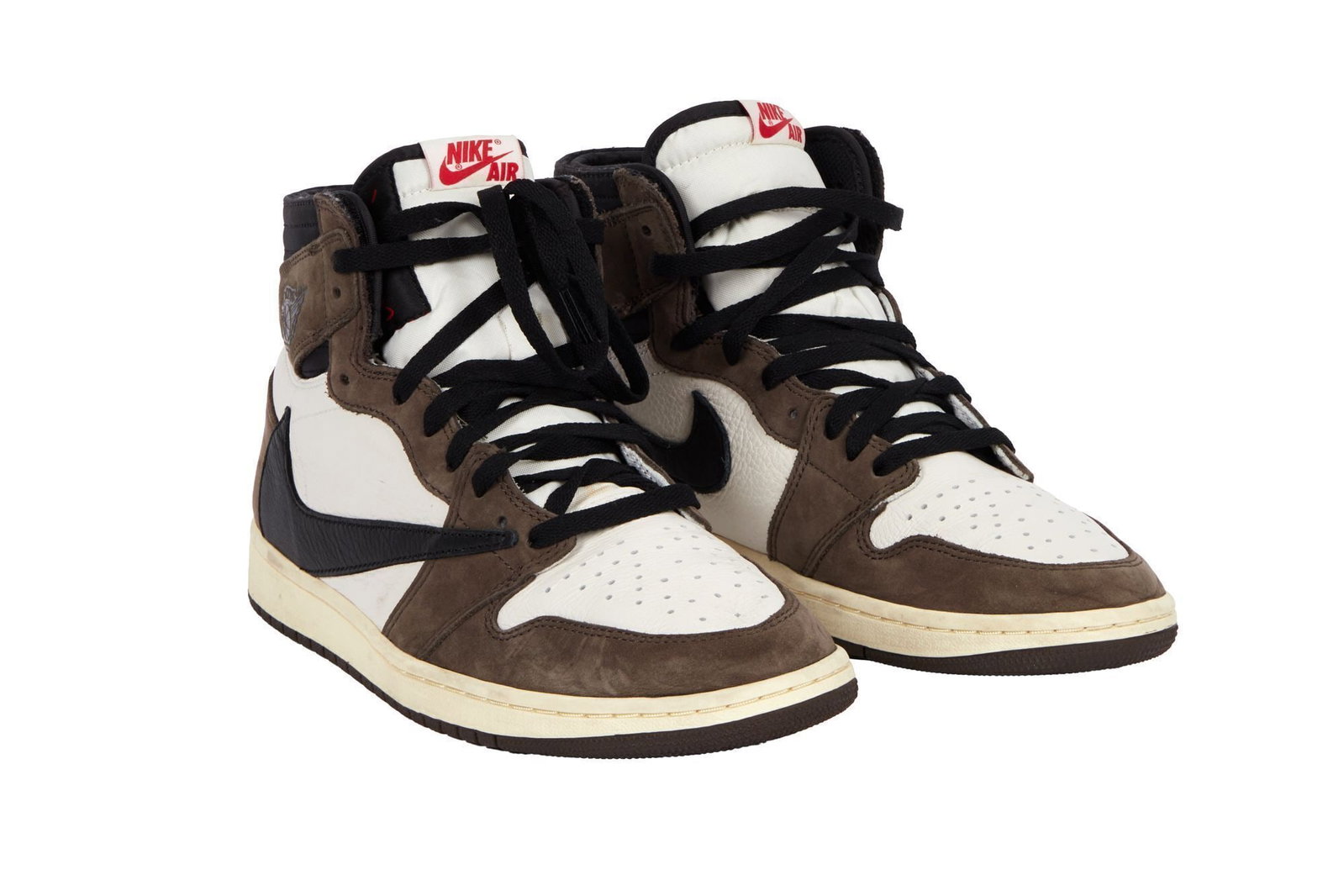 Juice WRLD | Stage-Worn Nike Air Jordan 1 Retro OG x Travis Scott High Mocha Sneakers