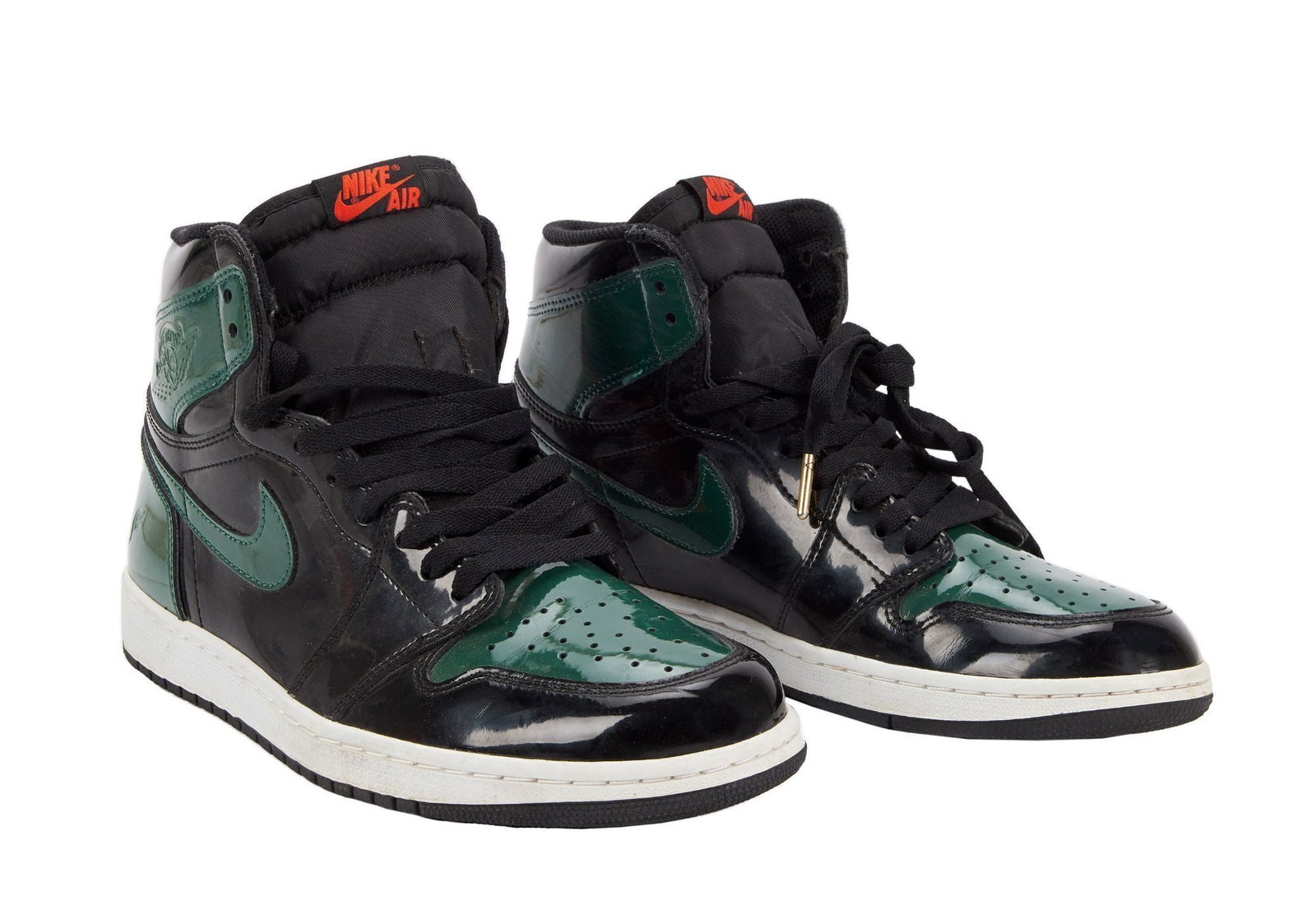 Juice WRLD | Stage-Worn "Splash Festival" Nike Air Jordan Sneakers (with Photo)