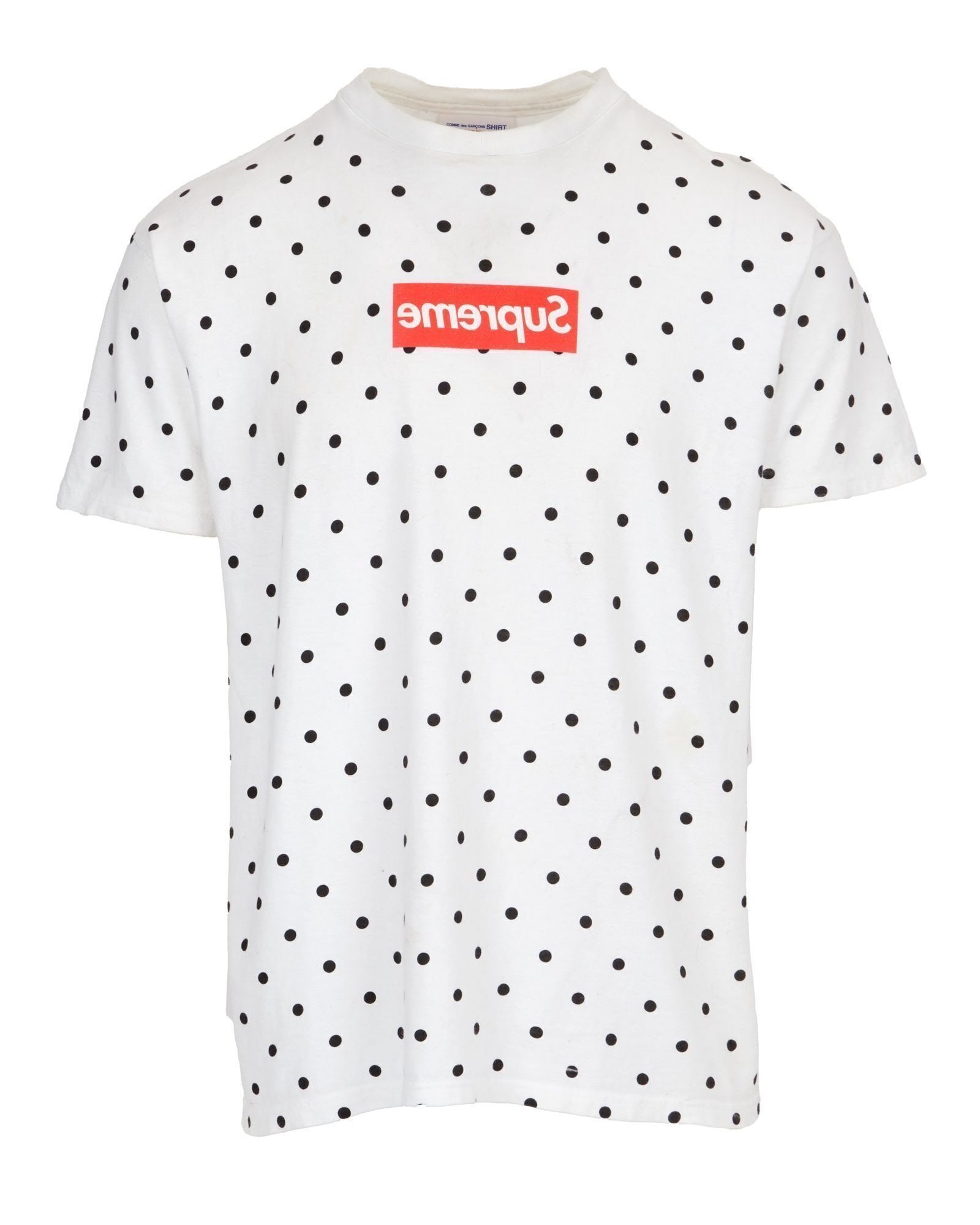 Juice WRLD | Stage-Worn "Party in the Park" Supreme Polka-Dot T-Shirt