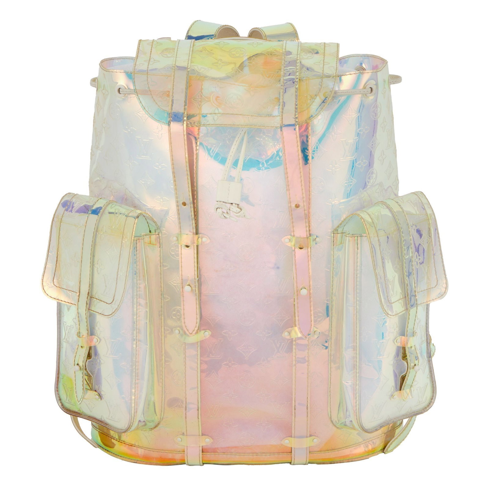 Juice WRLD | Stage-Worn "Hot Ones" Louis Vuitton x Virgil Abloh Backpack (with Photo)
