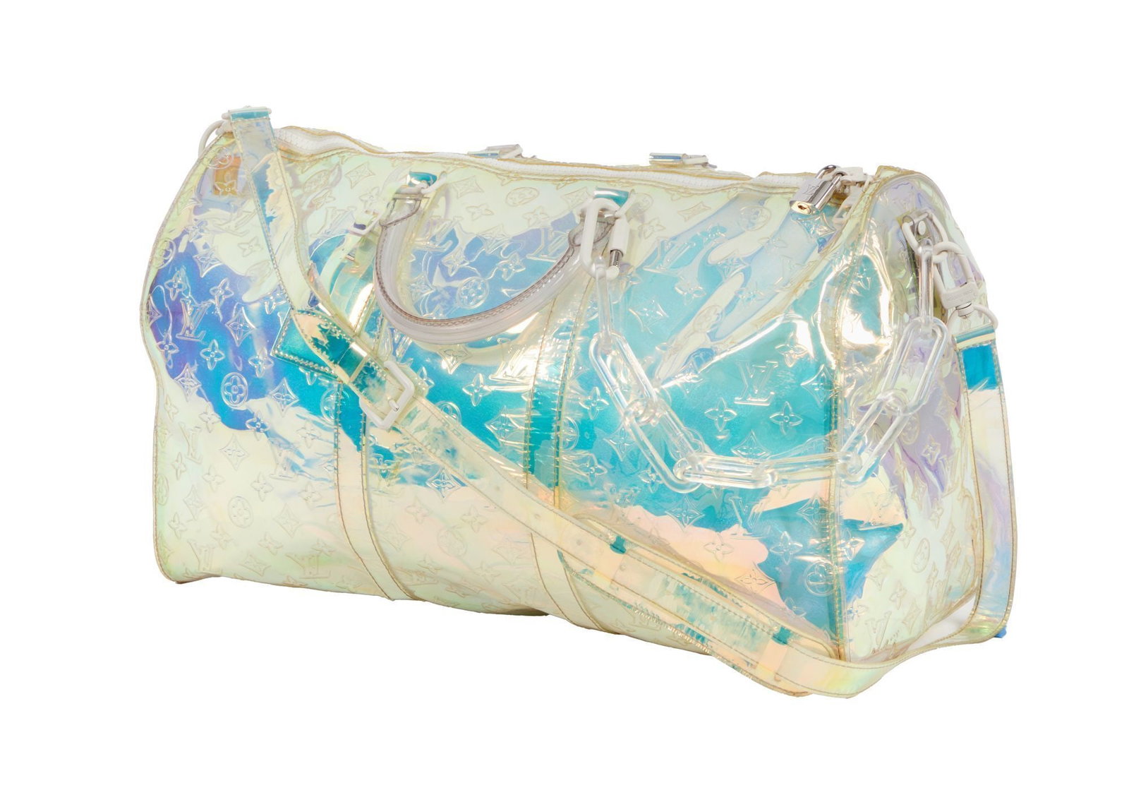 Juice WRLD | Photo-Used Louis Vuitton x Virgil Abloh Keepall Bag (with Photo)