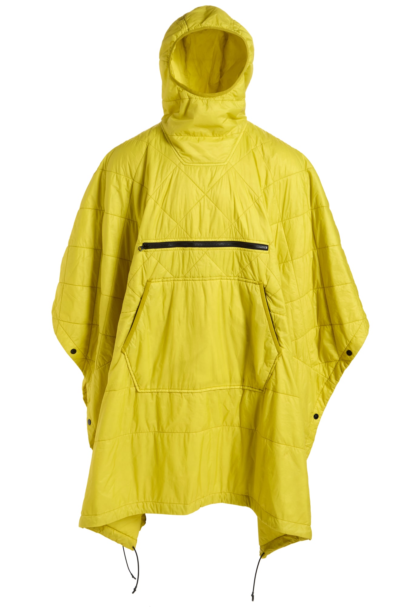 Juice WRLD | Magazine Cover Worn Stone Island Poncho