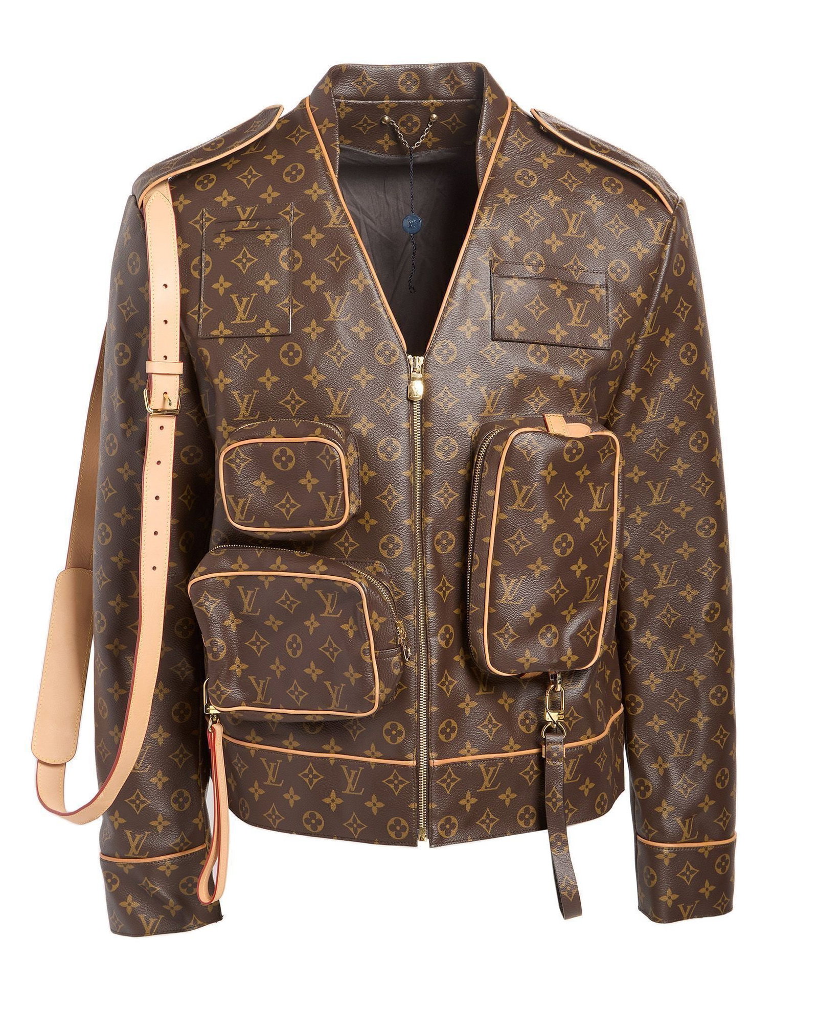 Juice WRLD | Stage-Worn "Lowlands Festival" Louis Vuitton Leather Jacket (1 of 12)