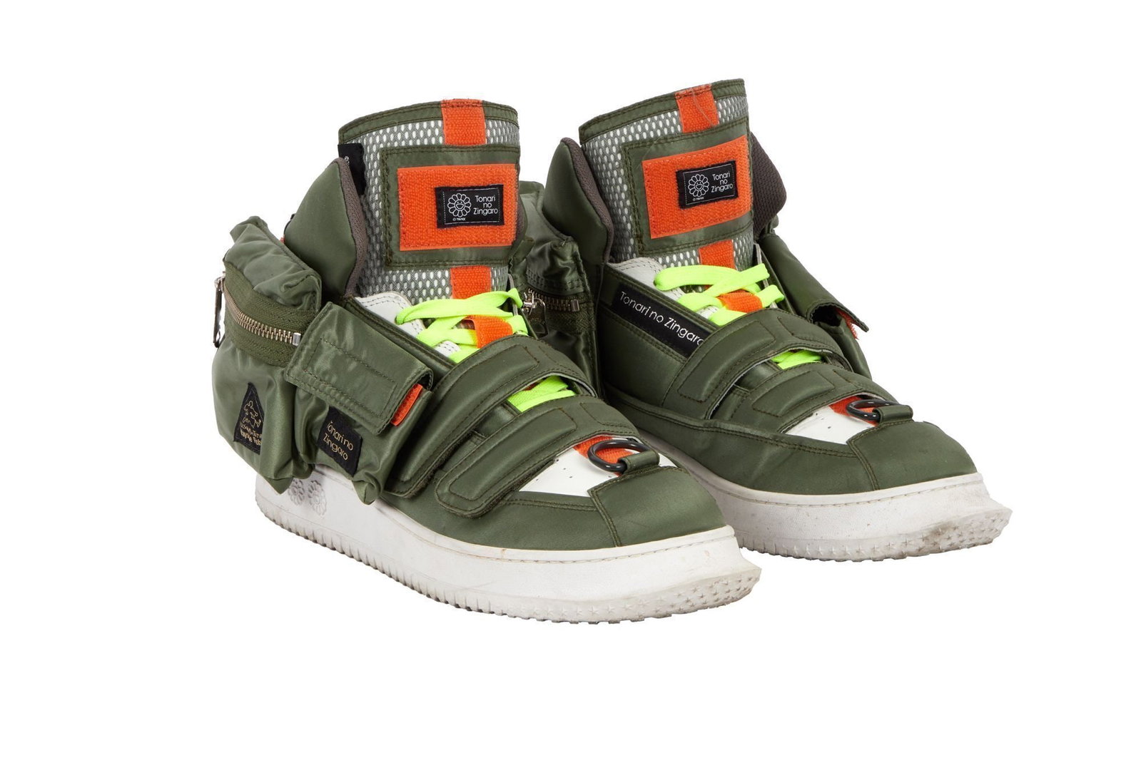 Juice WRLD | Stage-Worn "Hype Fest" Tonari No Zingaro Sneakers with Box
