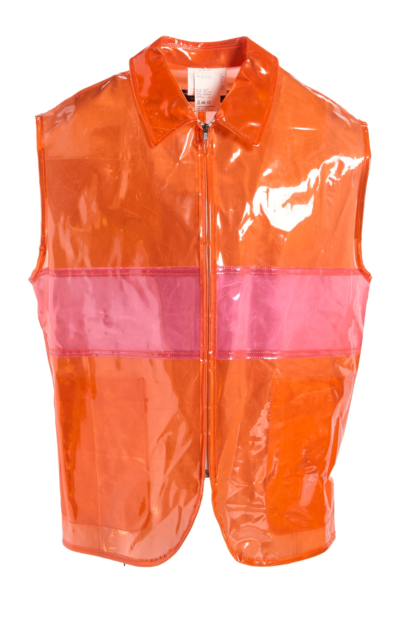 Juice WRLD | Stage-Worn "New York State Fair" Comme Des Garsons Vest