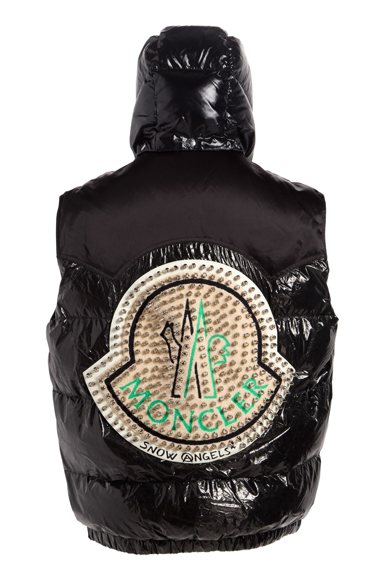 Juice WRLD | Stage-Worn "Made in America Festival" Moncler "Snow Angels" Puffer Vest