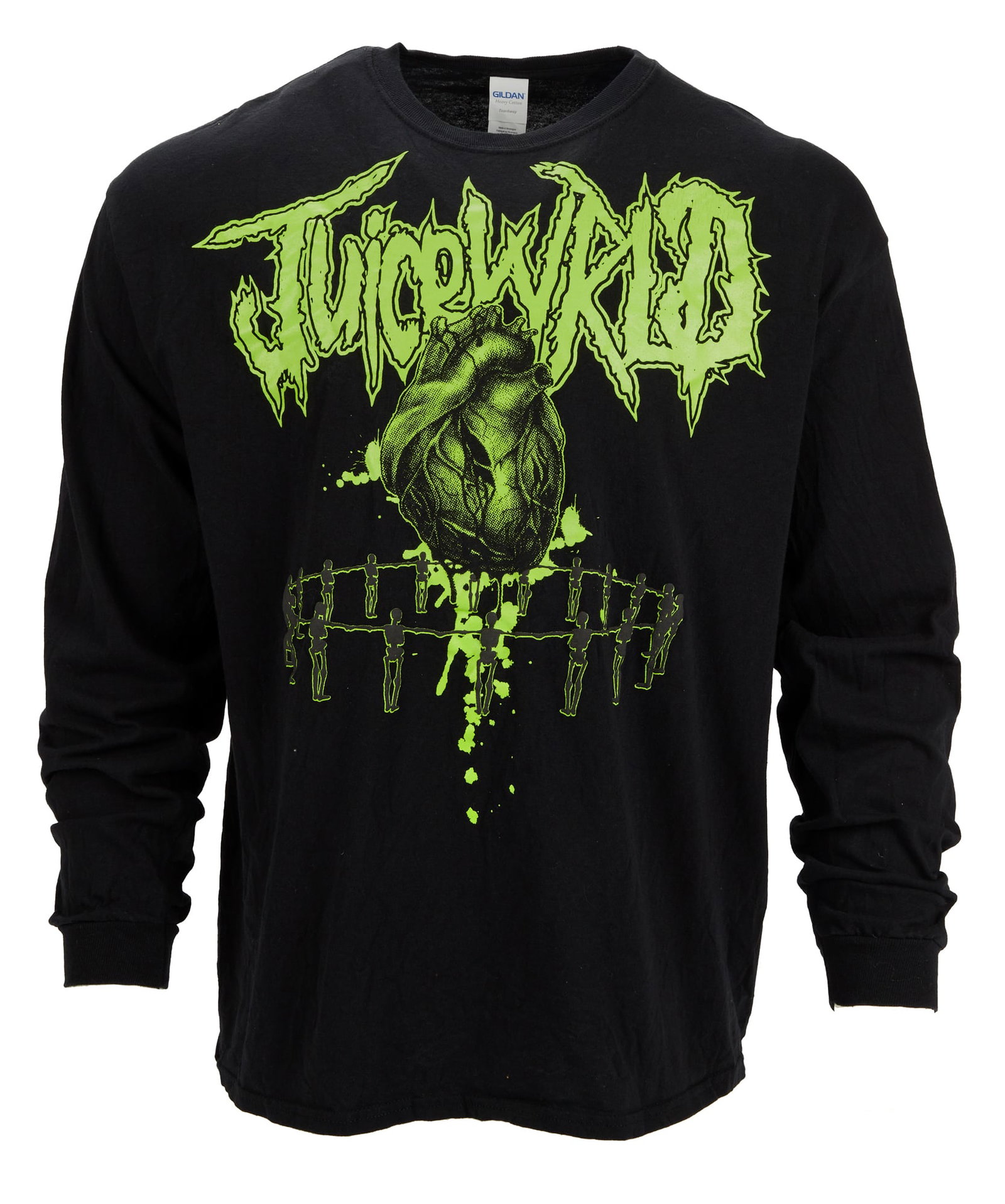 Juice WRLD | Stage-Worn "Rolling Loud" Gildan "Heart of the Abyss" Shirt