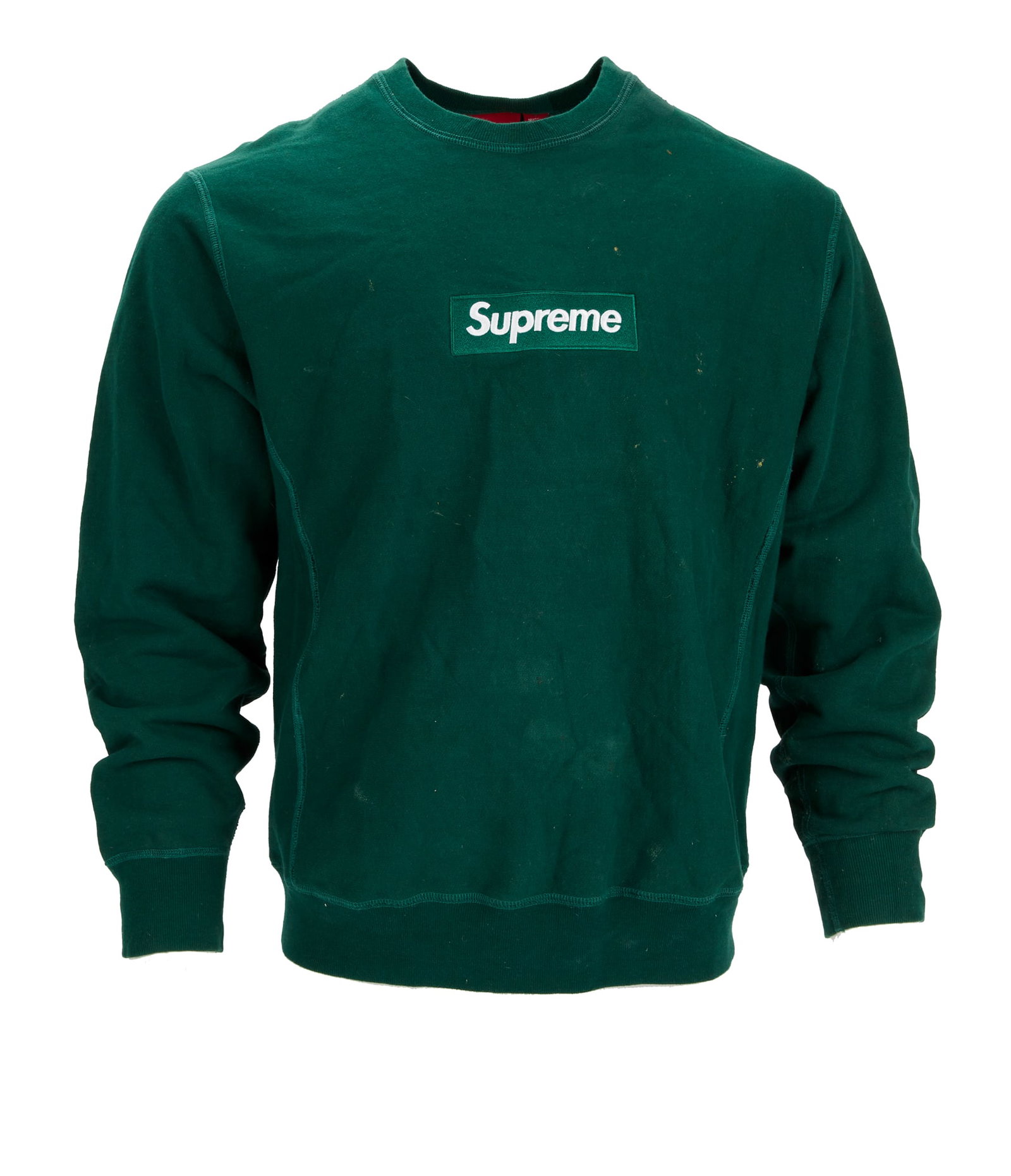 Juice WRLD | Video-Worn Supreme Brand Forest-Green Sweatshirt