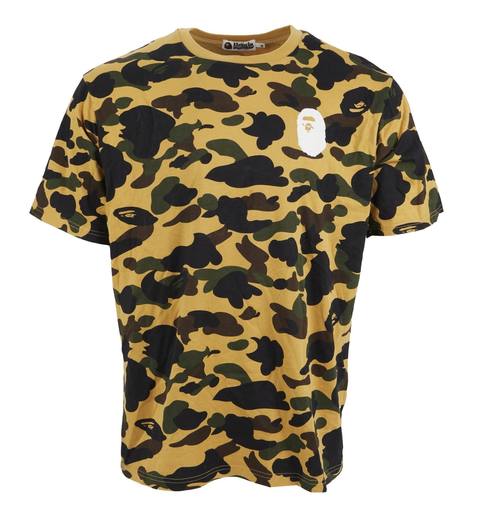 Juice WRLD | Photo-Worn BAPE Camo T-Shirt (with Photo) (1 of 4)