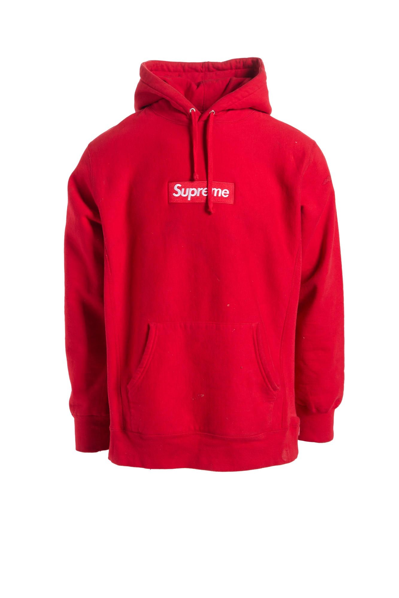 Juice WRLD | Stage-Worn "Camp Flog Gnaw Festival" Red Supreme Hoodie