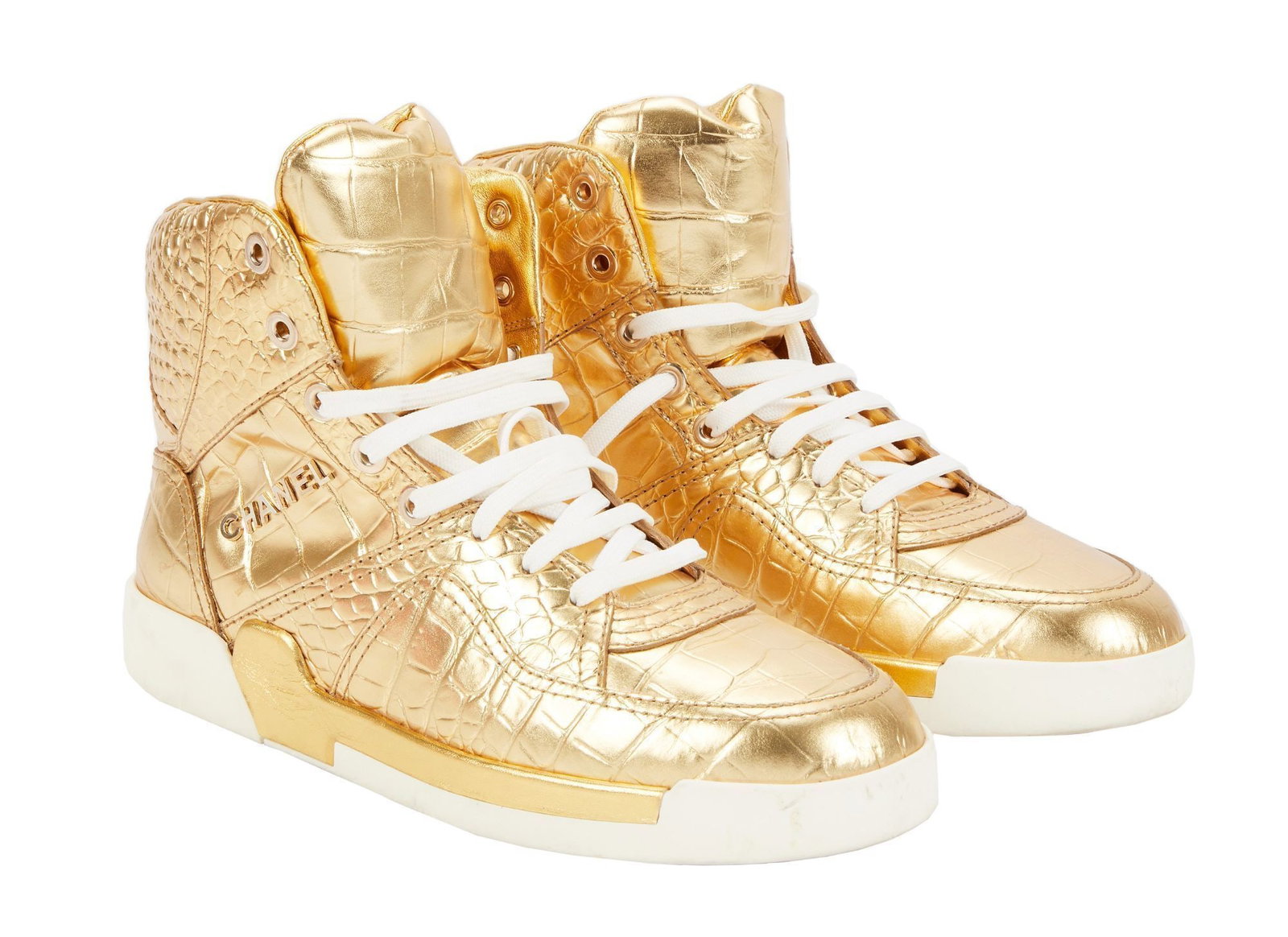 Juice WRLD | Photo-Worn Chanel Sneakers (with Photo)
