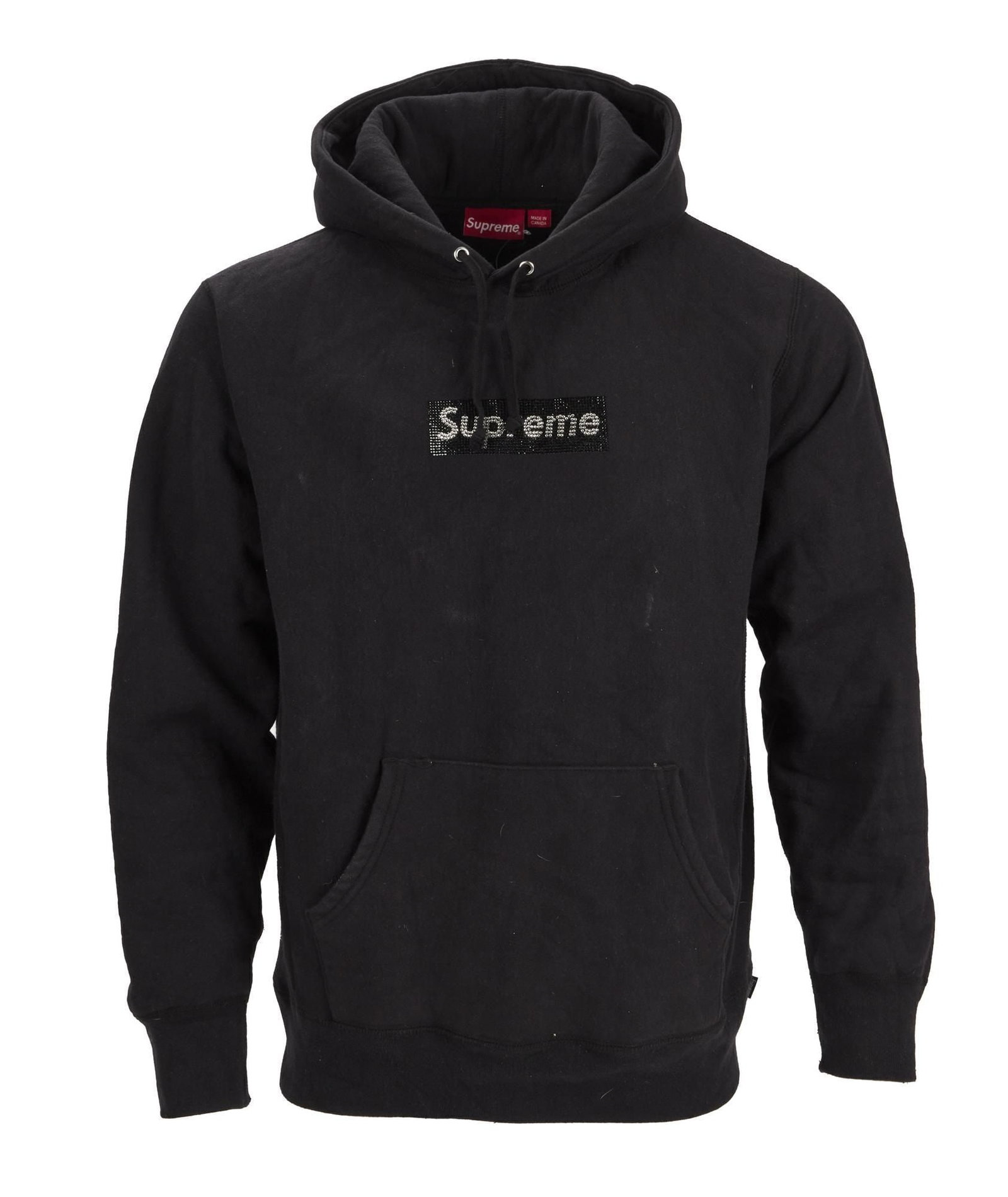 Juice WRLD | Stage-Worn "1 Oak" Black Supreme Hoodie (with Photo)