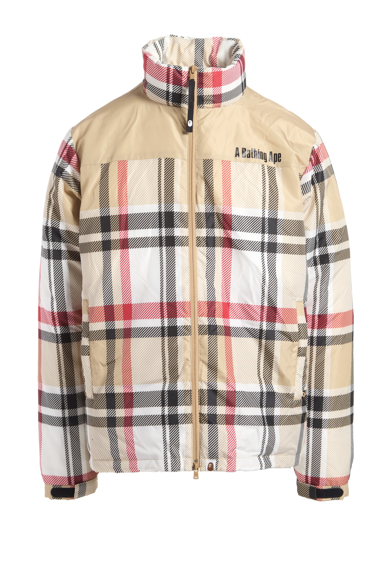 Juice WRLD | Stage-Worn "Festival Hall" Final Headline Show Plaid BAPE Jacket (with Photo) (1 of 9)