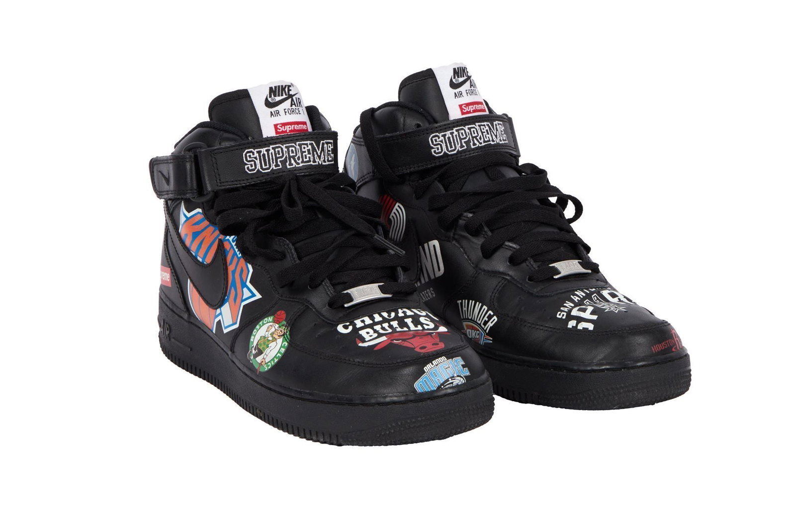 Juice WRLD | Photo-Worn Nike Supreme AF1 Sneakers