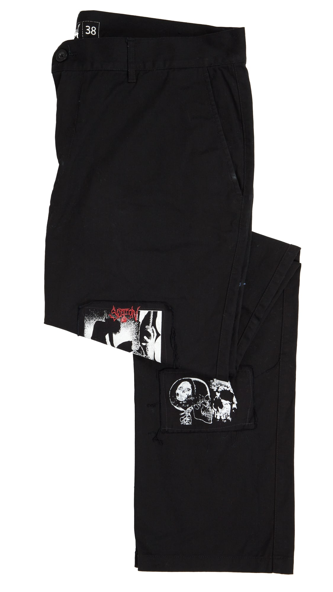 Juice WRLD | Photo-Worn Section Eight Pants (with Photo)
