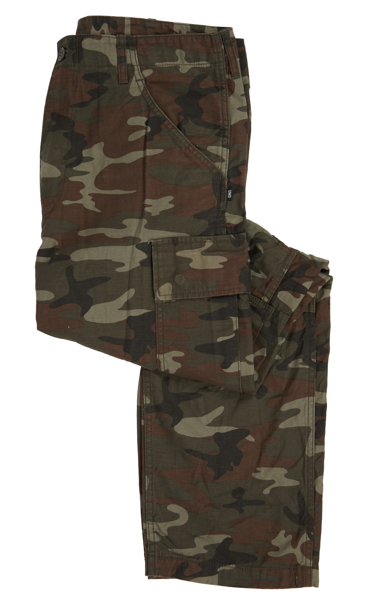 Juice WRLD | Photo-Worn Undefeated Camo Pants (with Photo) (1 of 5)