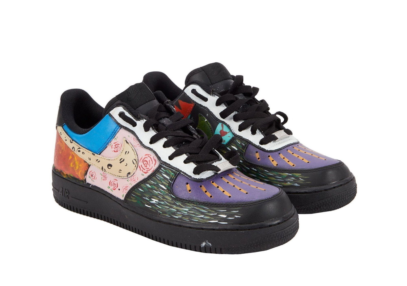 Juice WRLD | Custom-Painted Nike AF1 Sneakers