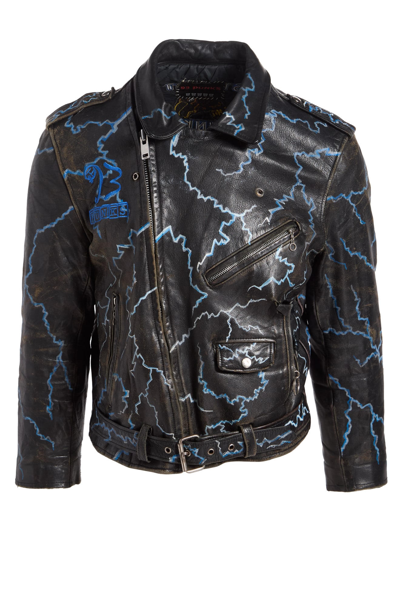 Juice WRLD | 93 Punks Custom Painted Motorcycle Jacket