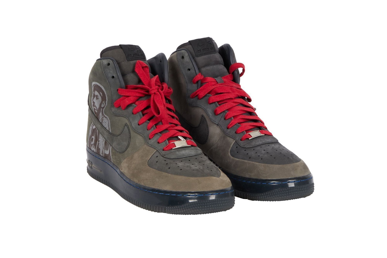 Juice WRLD | Nike Supreme Rasheed Wallace AF1 Sneakers