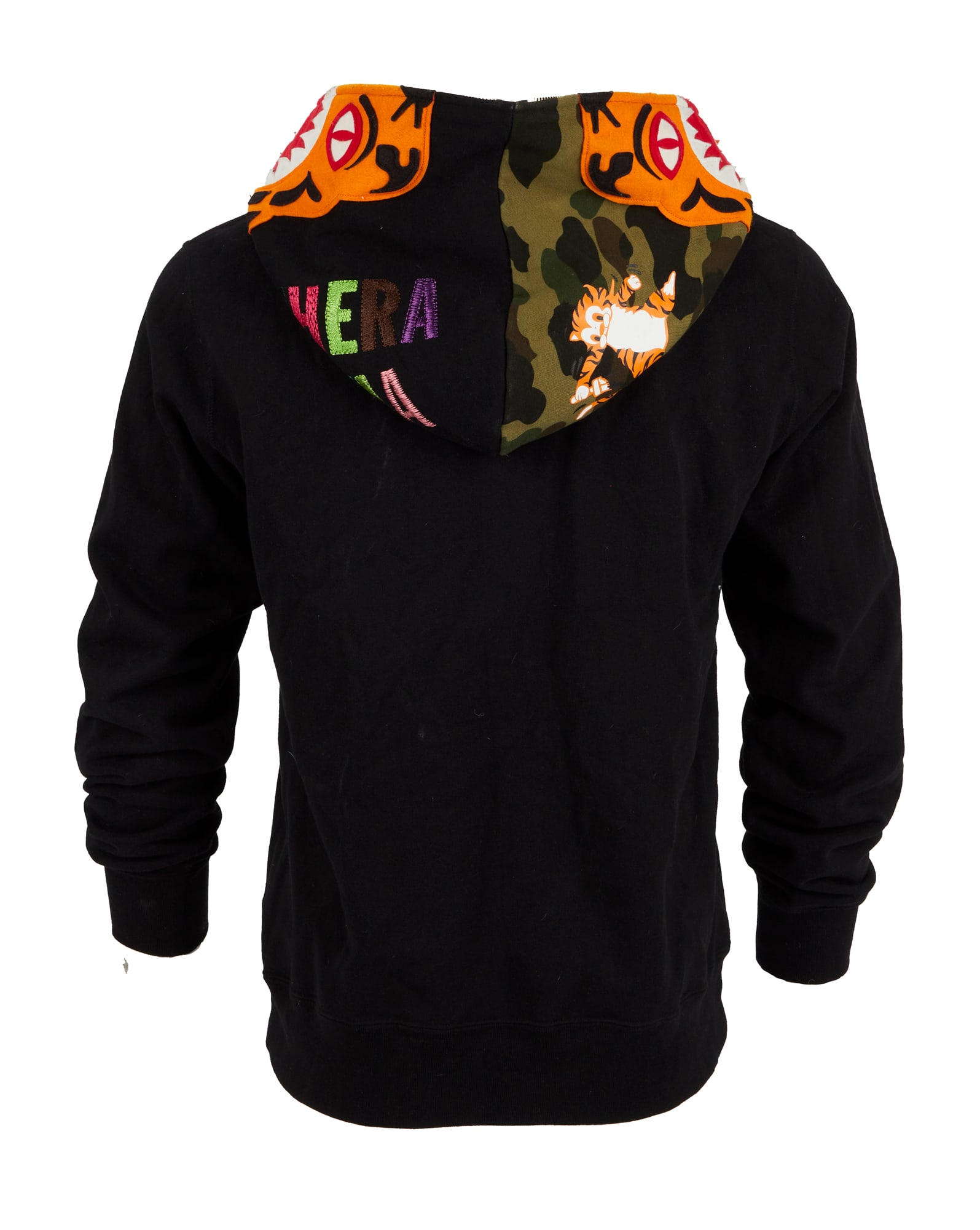 Juice WRLD | Video-Worn "Funthera Militia" BAPE Hoodie