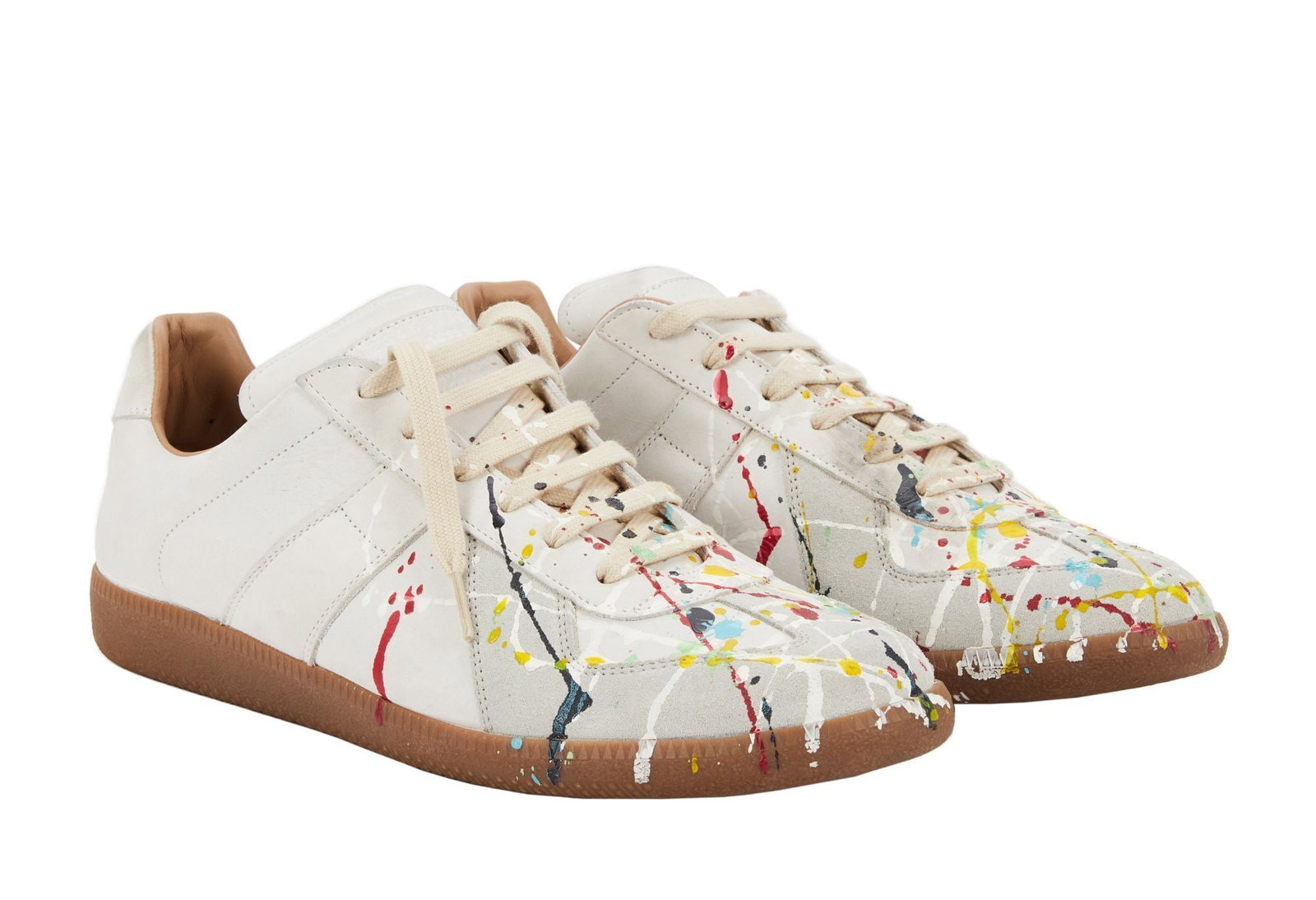 Juice WRLD | Maison Margiela Paint Replica Sneakers